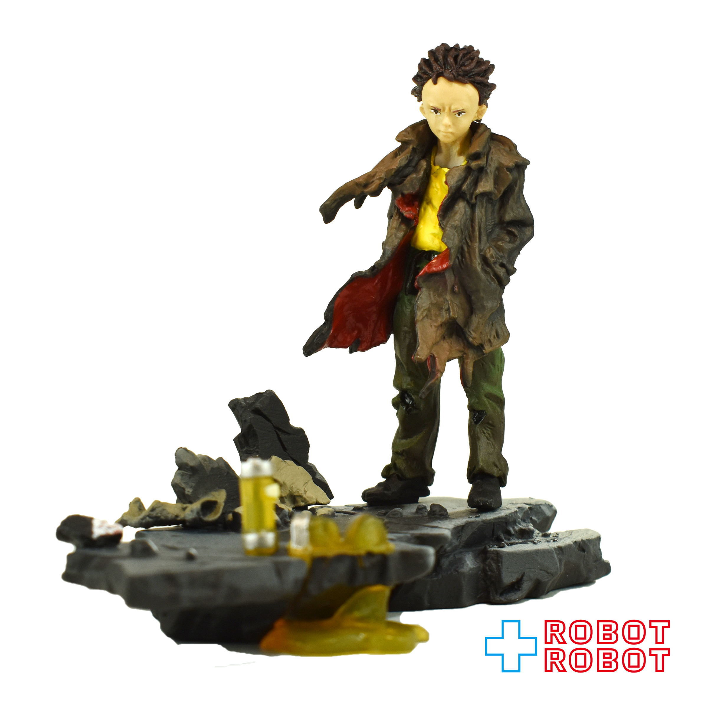海洋堂 ミニキュー AKIRA アキラ パート3「アキラ」アキラと鉄雄 入荷写真