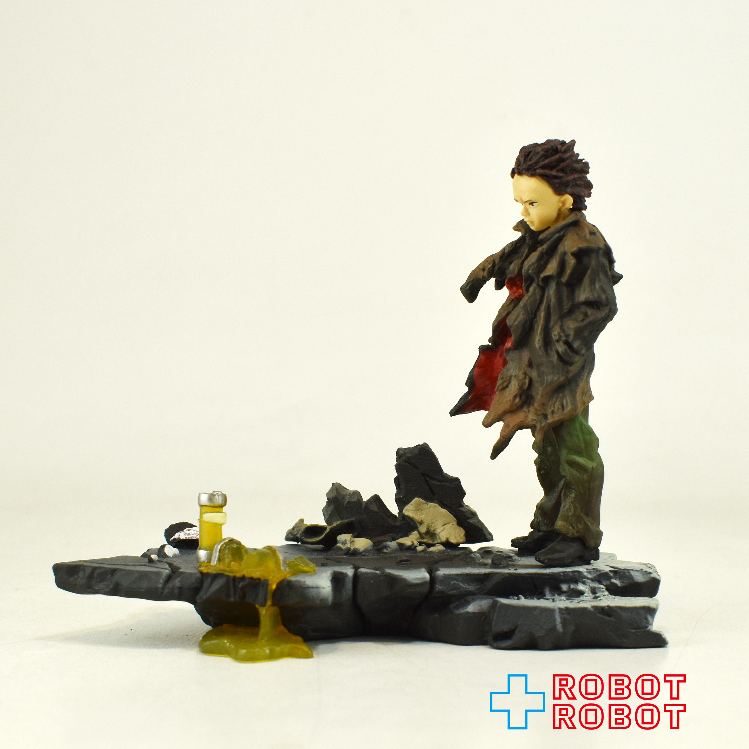 海洋堂 ミニキュー AKIRA アキラ パート3「アキラ」アキラと鉄雄 入荷写真