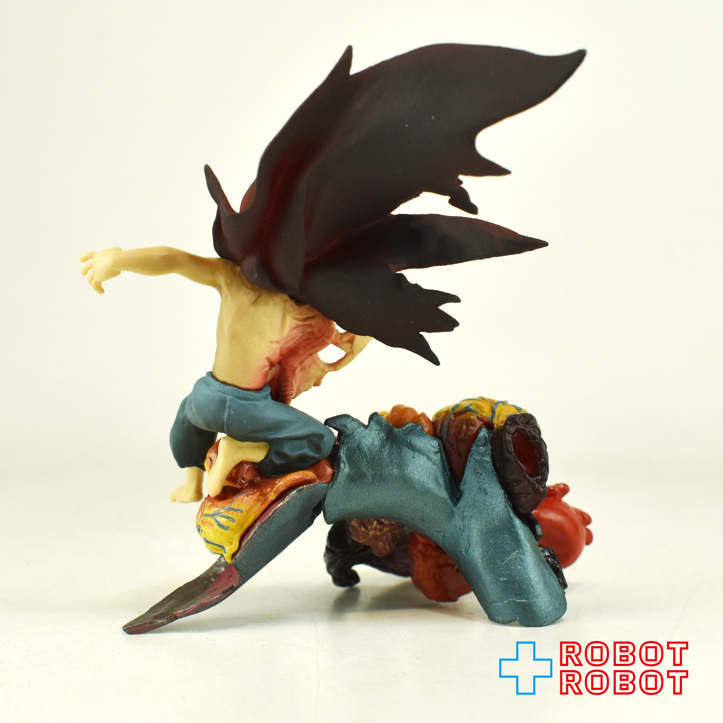 海洋堂 ミニキュー AKIRA アキラ パート4「決戦」鉄雄 - 攻撃 - 入荷写真