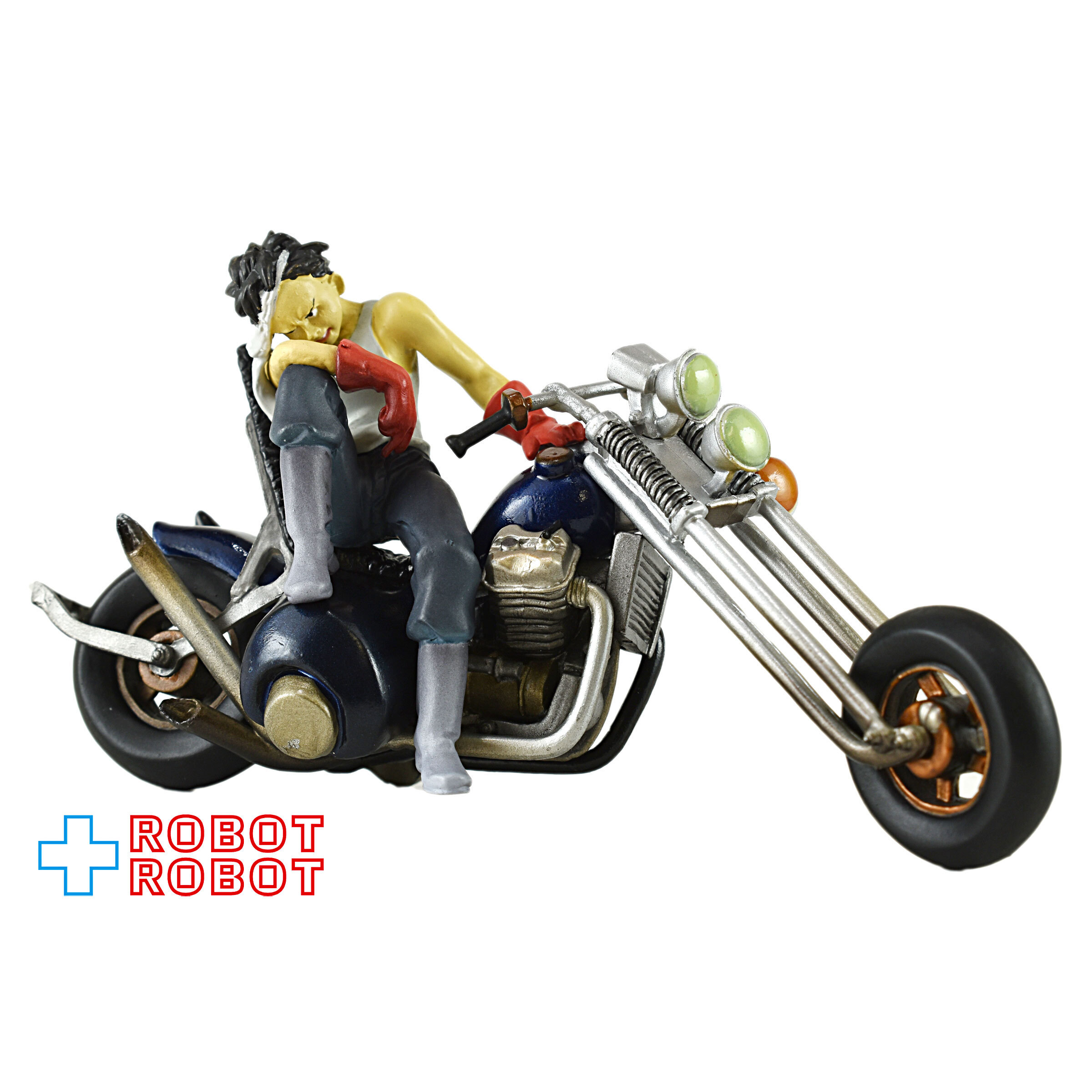 海洋堂 ミニキュー AKIRA アキラ パート2「鉄雄」鉄雄とバイク 入荷写真