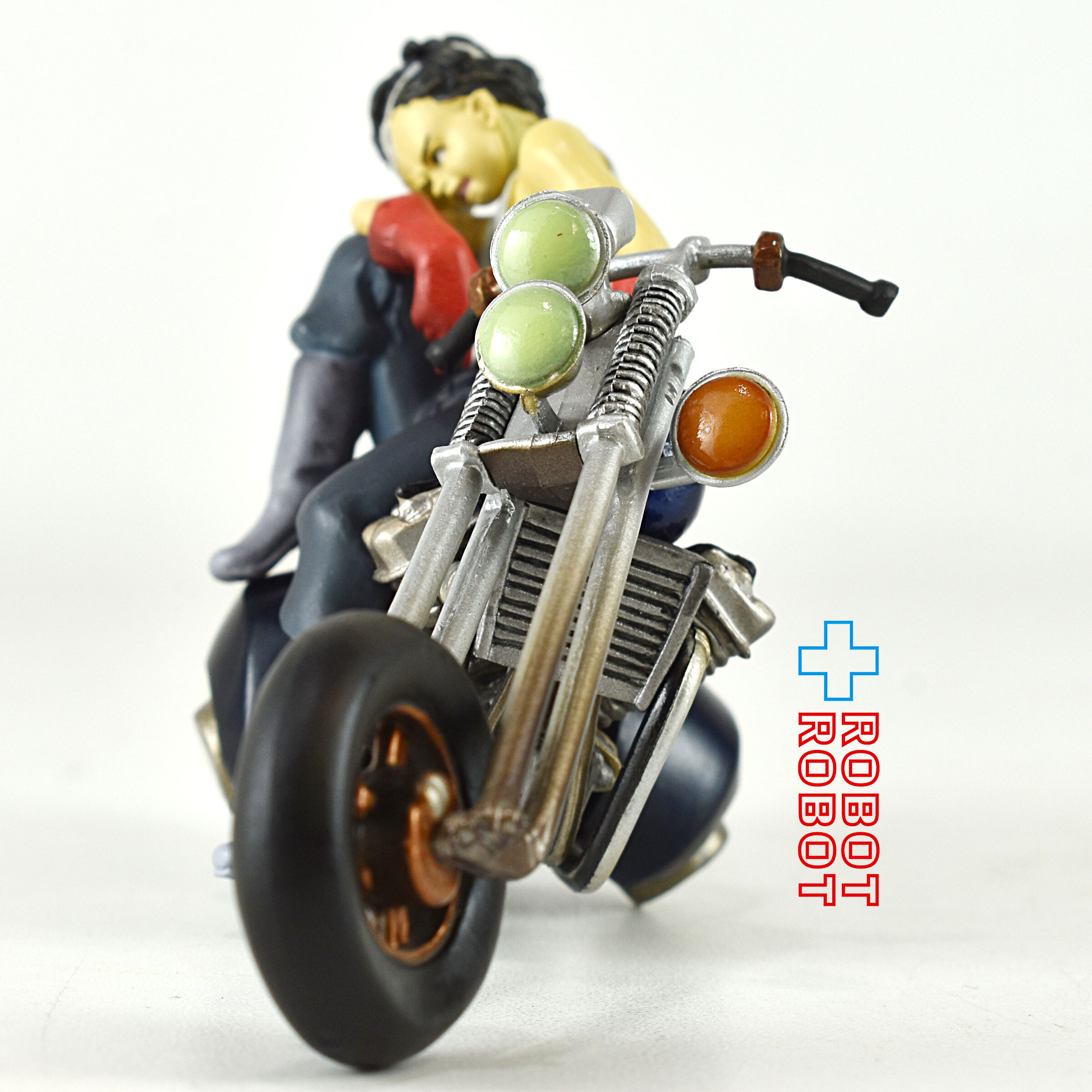 海洋堂 ミニキュー AKIRA アキラ パート2「鉄雄」鉄雄とバイク 入荷写真