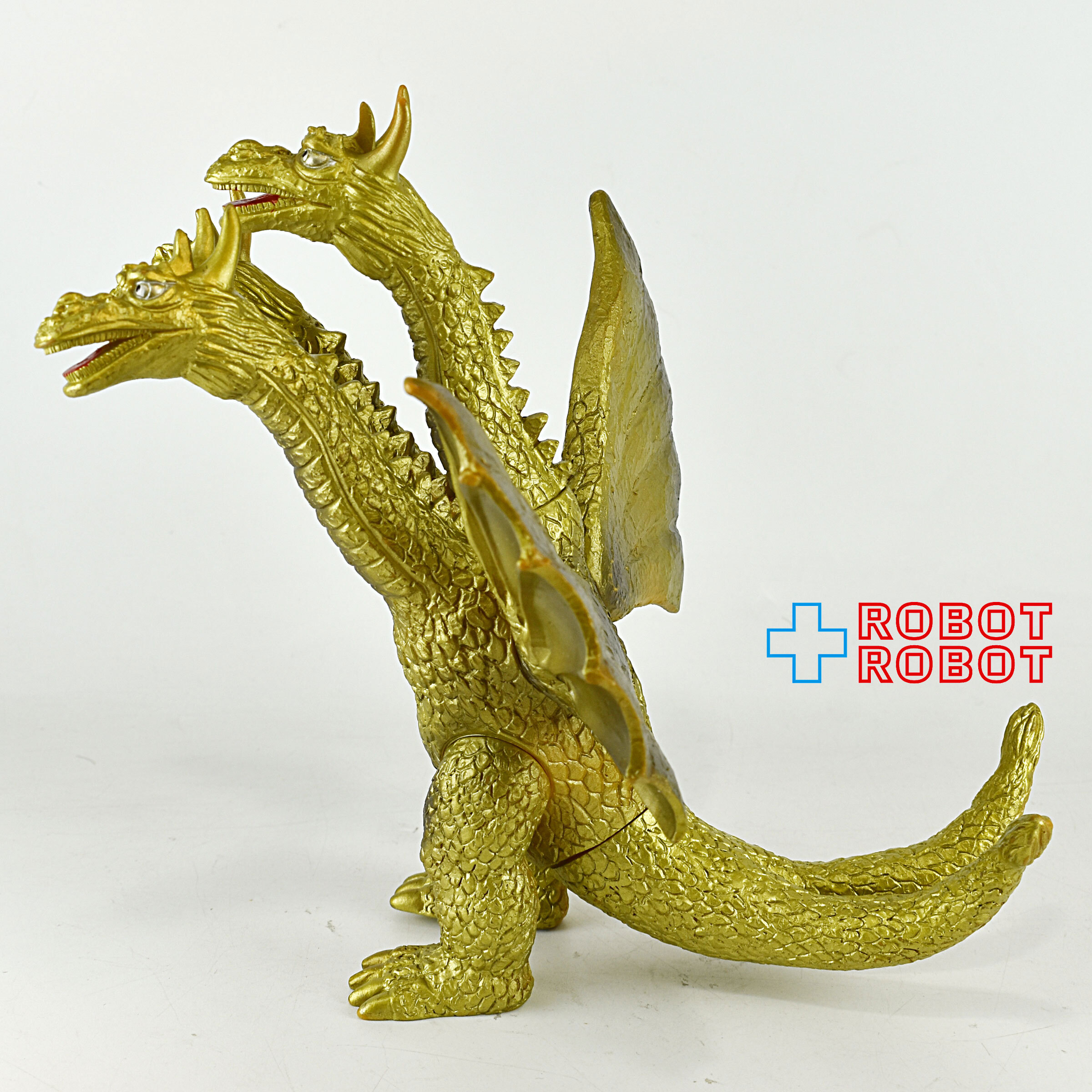 山勝 ヤマカツ 東宝怪獣 キングギドラ ゴジラモンスター ソフビ 入荷写真