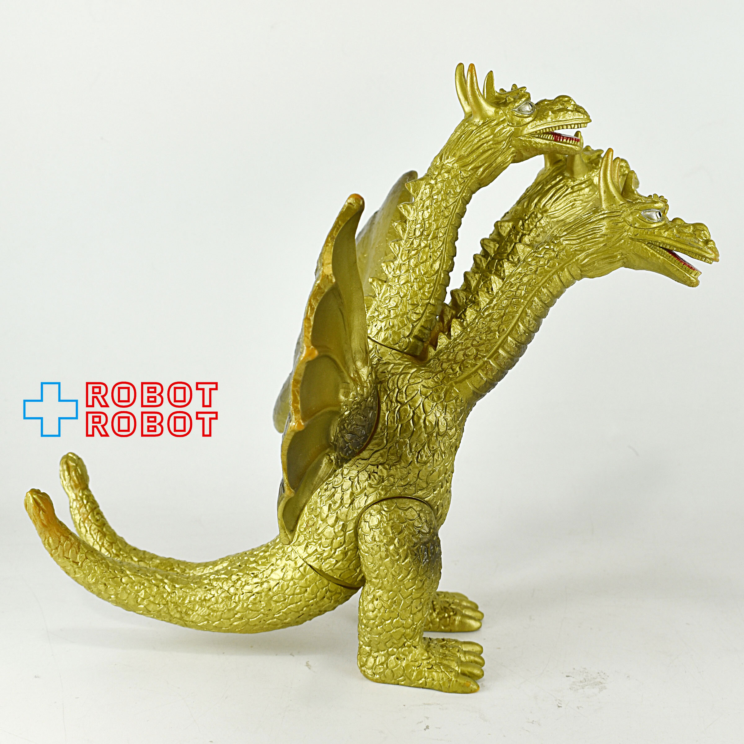 山勝 ヤマカツ 東宝怪獣 キングギドラ ゴジラモンスター ソフビ 入荷写真