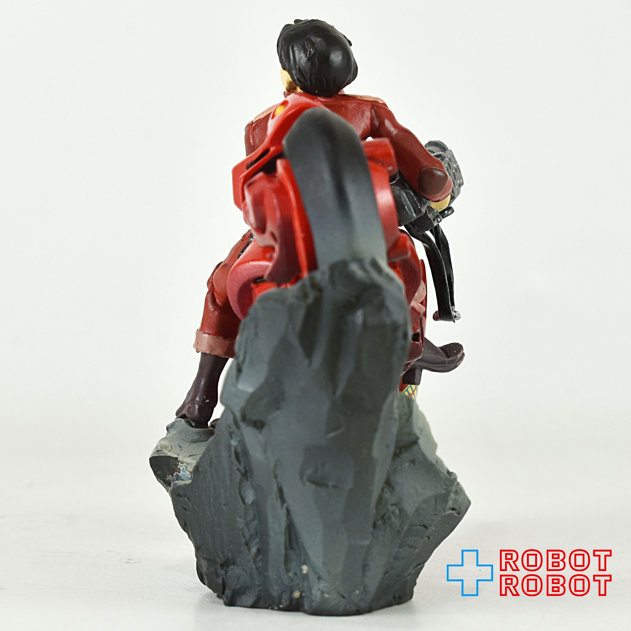 海洋堂 ミニキュー AKIRA アキラ パート4「決戦」金田とバイク (Ver.3) 入荷写真
