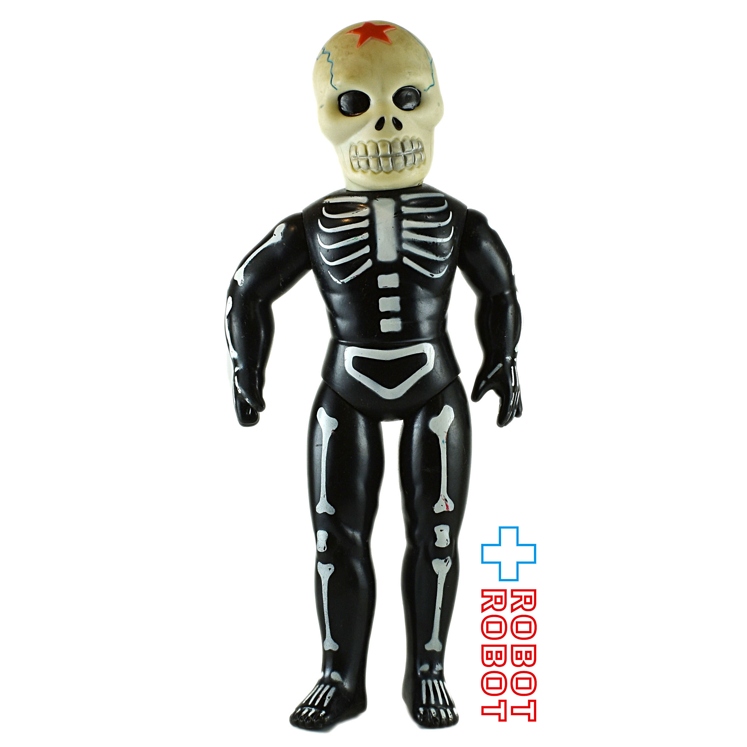 中嶋製作所 タイガーマスク / ザ・スカルスター ソフビ 入荷写真