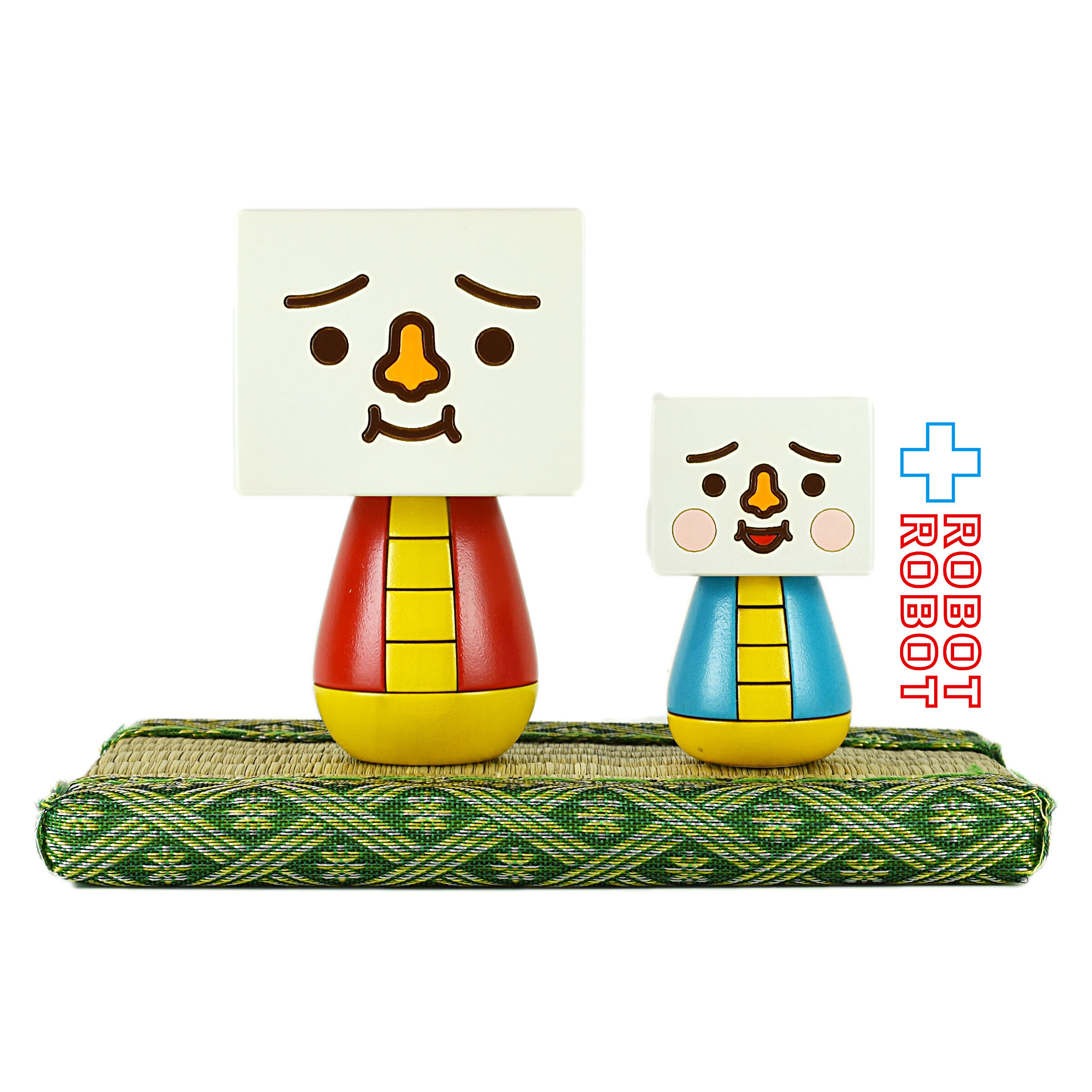 デビルロボッツ トーフ親子こけし 親子セット 畳・箱付き ４号店商品 入荷写真