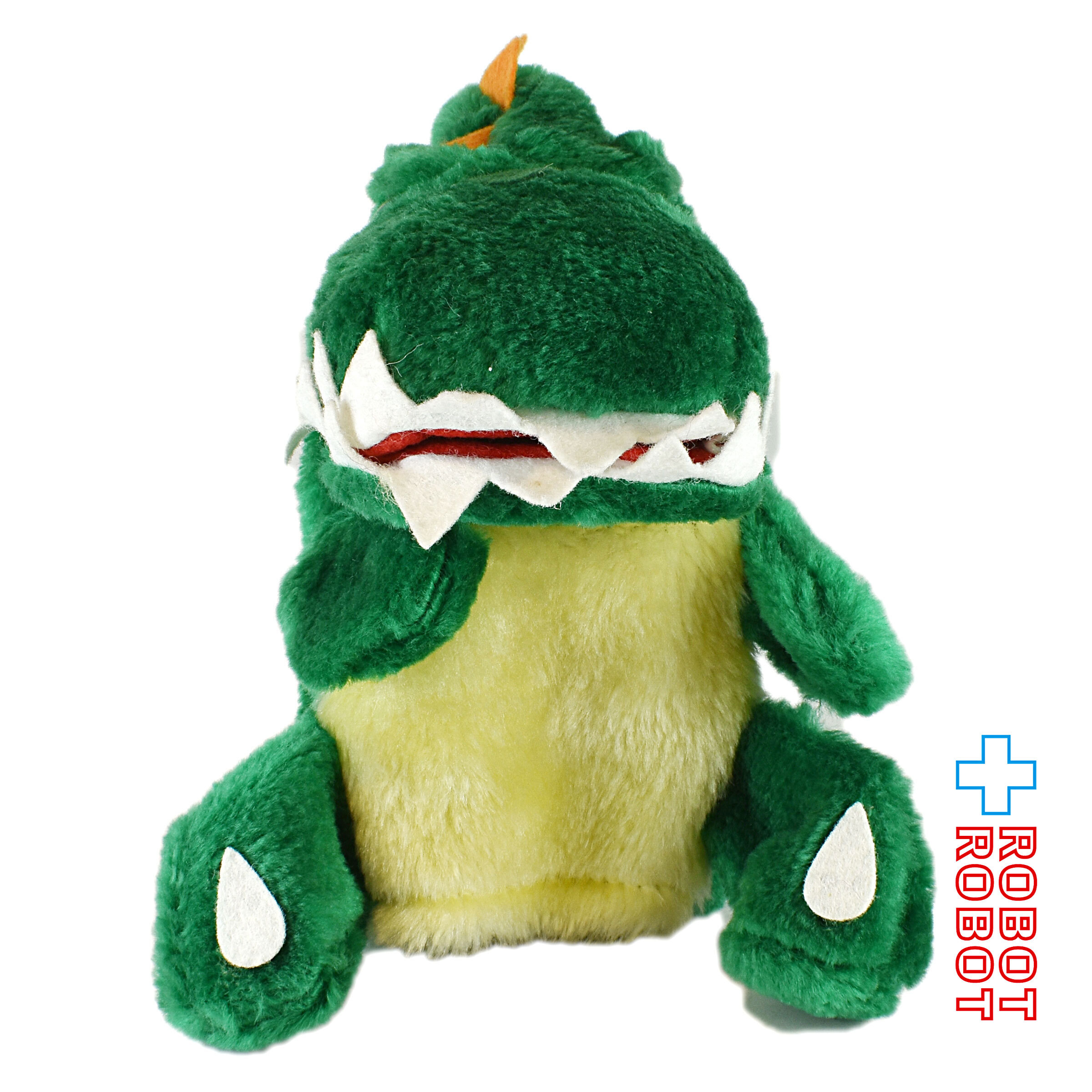 KO ゴジラ 恐竜 ピロピロ 手踊り ハンドパペット ぬいぐるみ人形 入荷写真