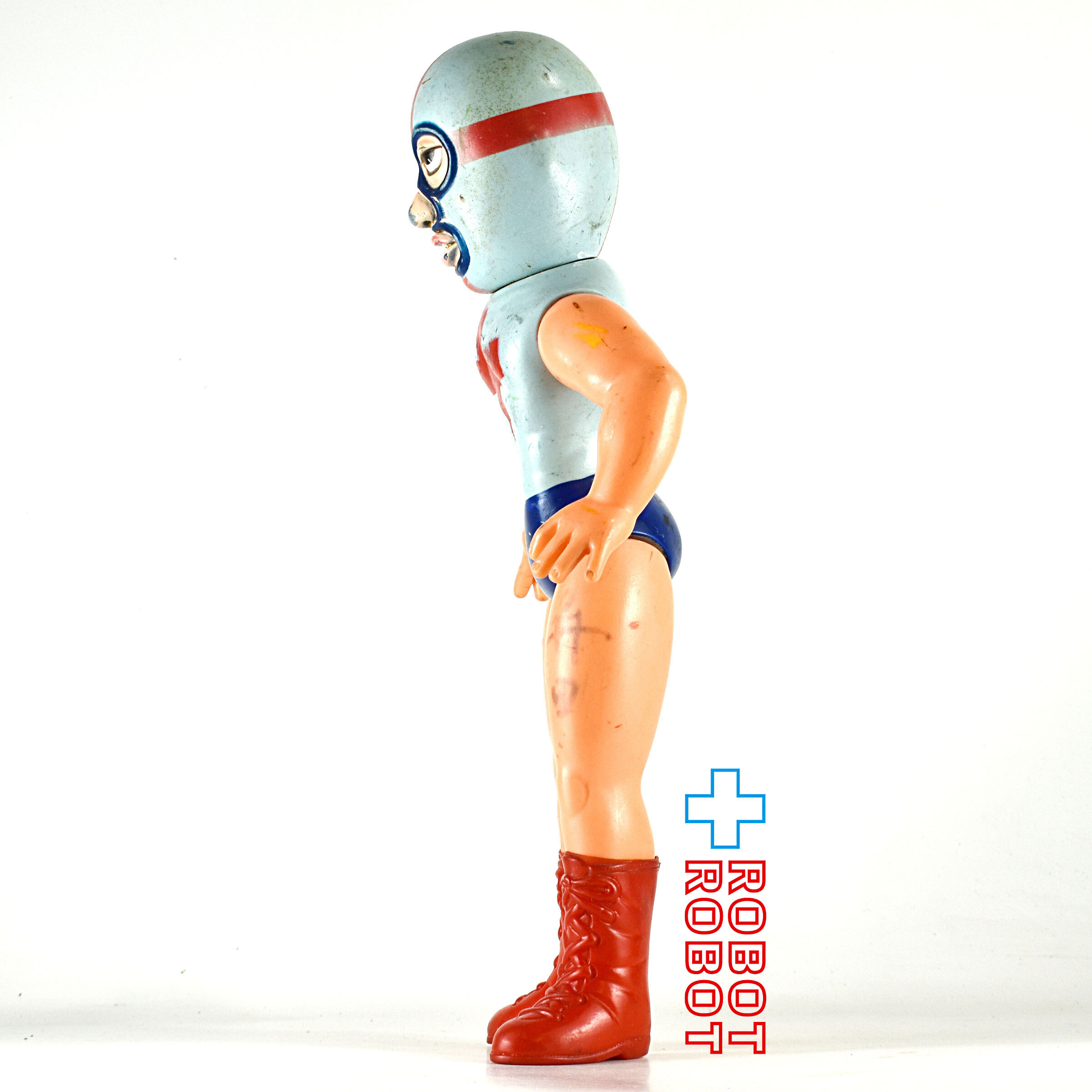 中嶋製作所 タイガーマスク / ゴルゴダクロス ソフビ 入荷写真