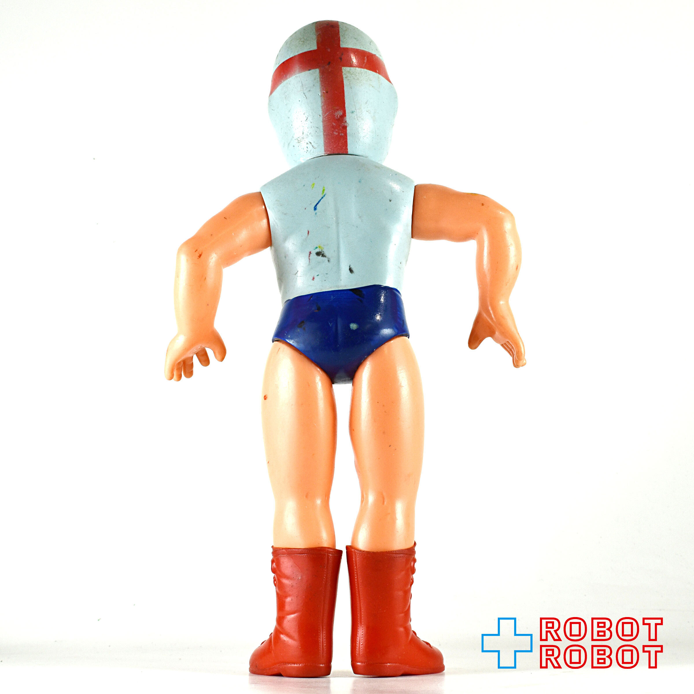 中嶋製作所 タイガーマスク / ゴルゴダクロス ソフビ 入荷写真