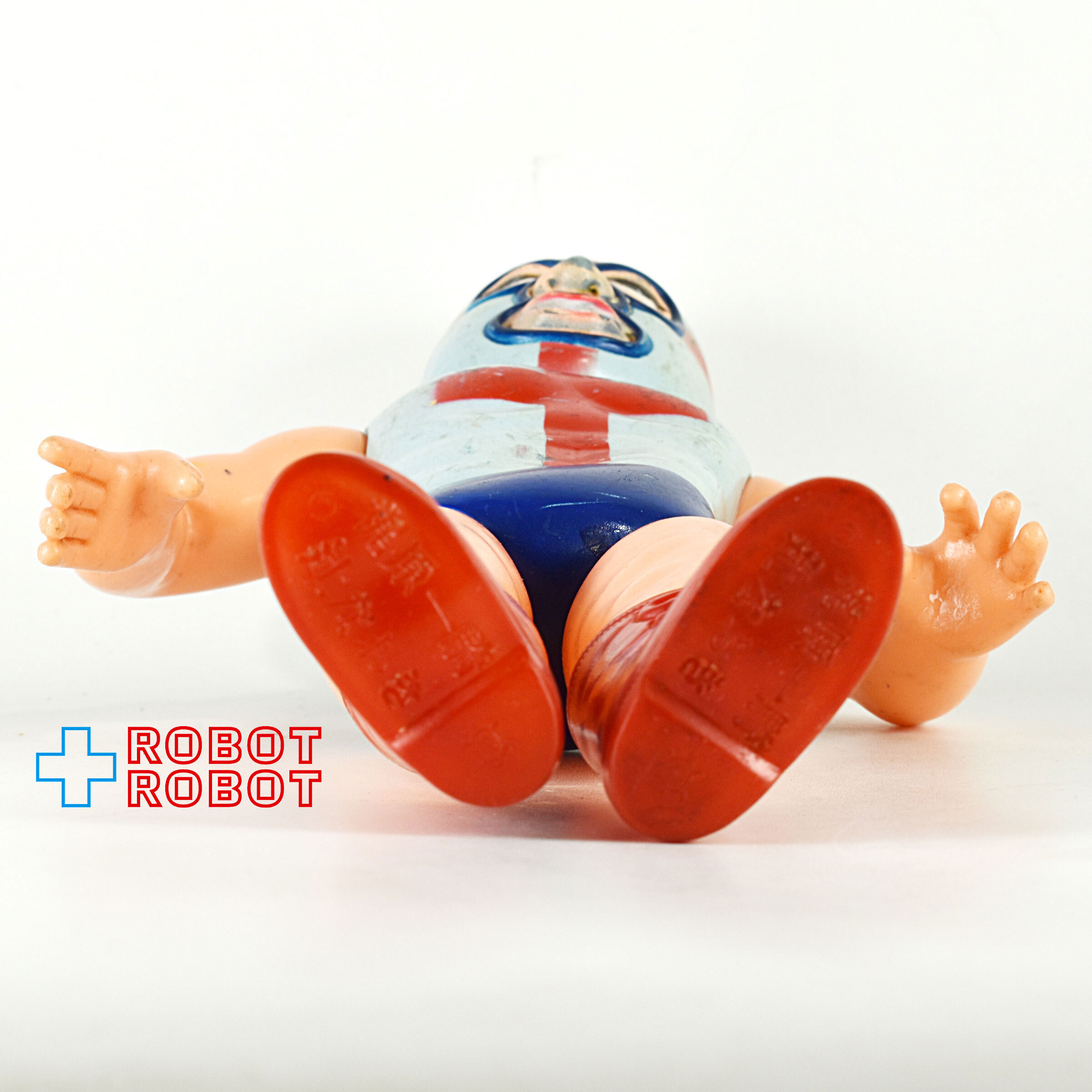 中嶋製作所 タイガーマスク / ゴルゴダクロス ソフビ 入荷写真