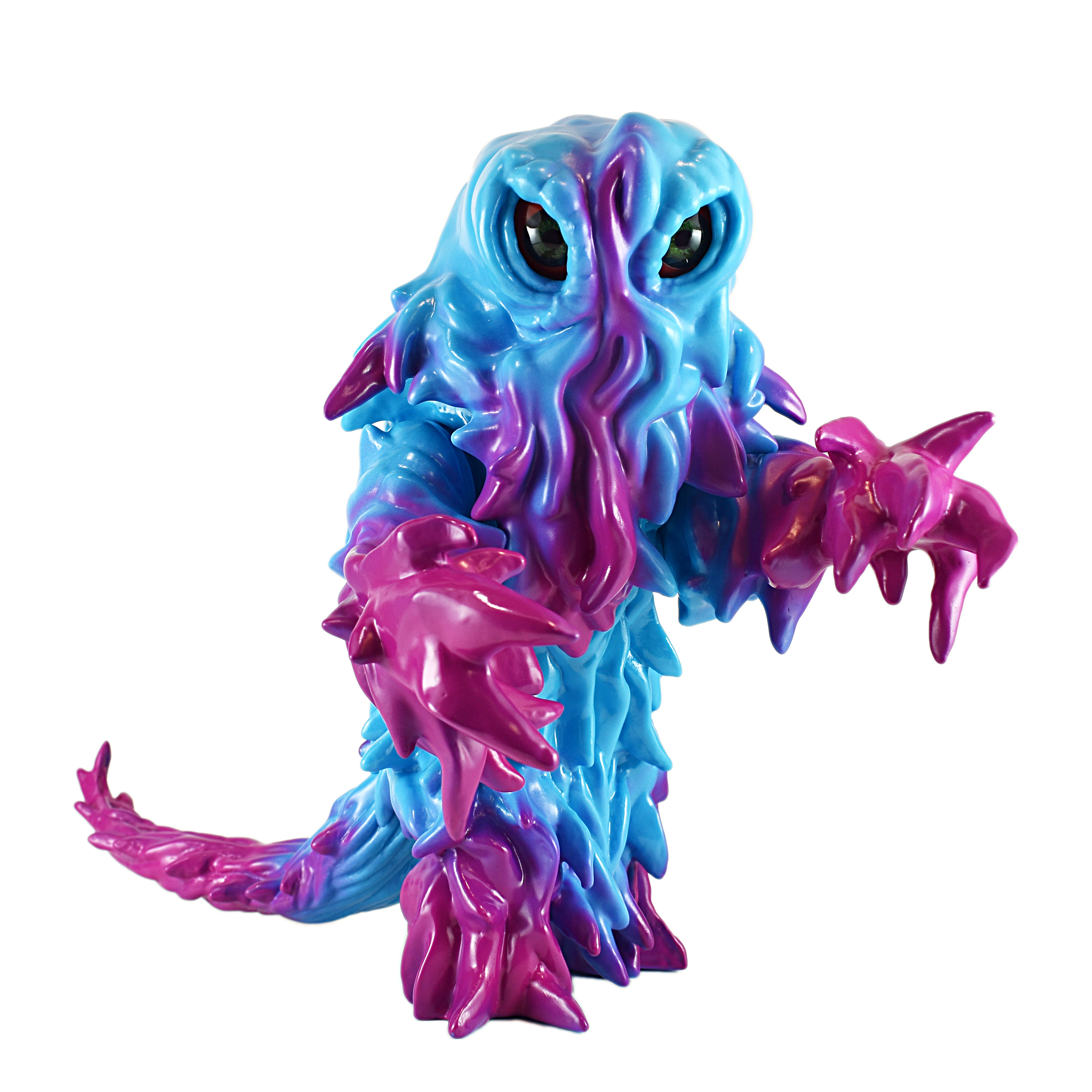 ROBOTROBOT x Spiderweb ARTISTIC MONSTERS COL ヘドラ上陸期 ソフビ フィギュア 入荷写真