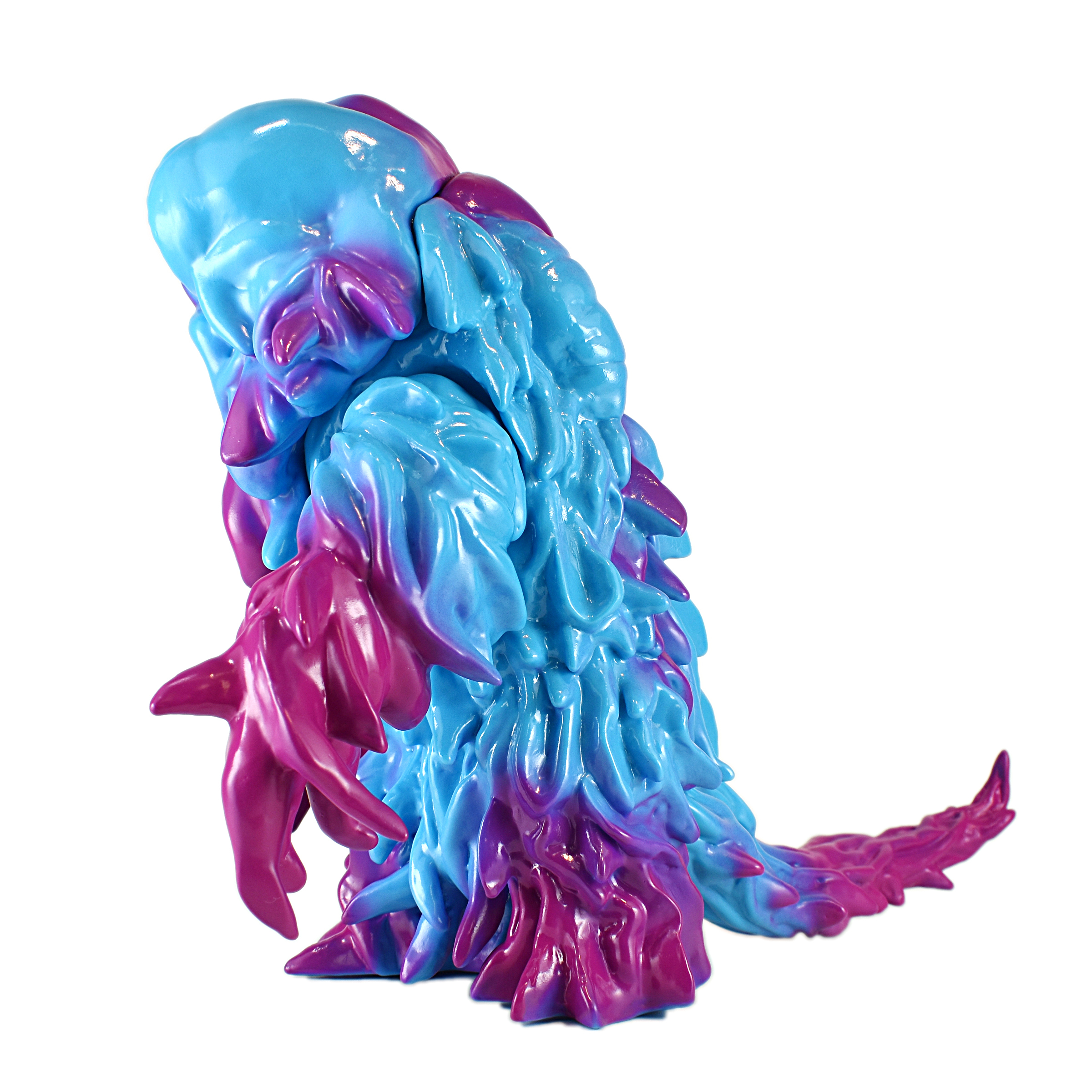 ROBOTROBOT x Spiderweb ARTISTIC MONSTERS COL ヘドラ上陸期 ソフビ フィギュア 入荷写真