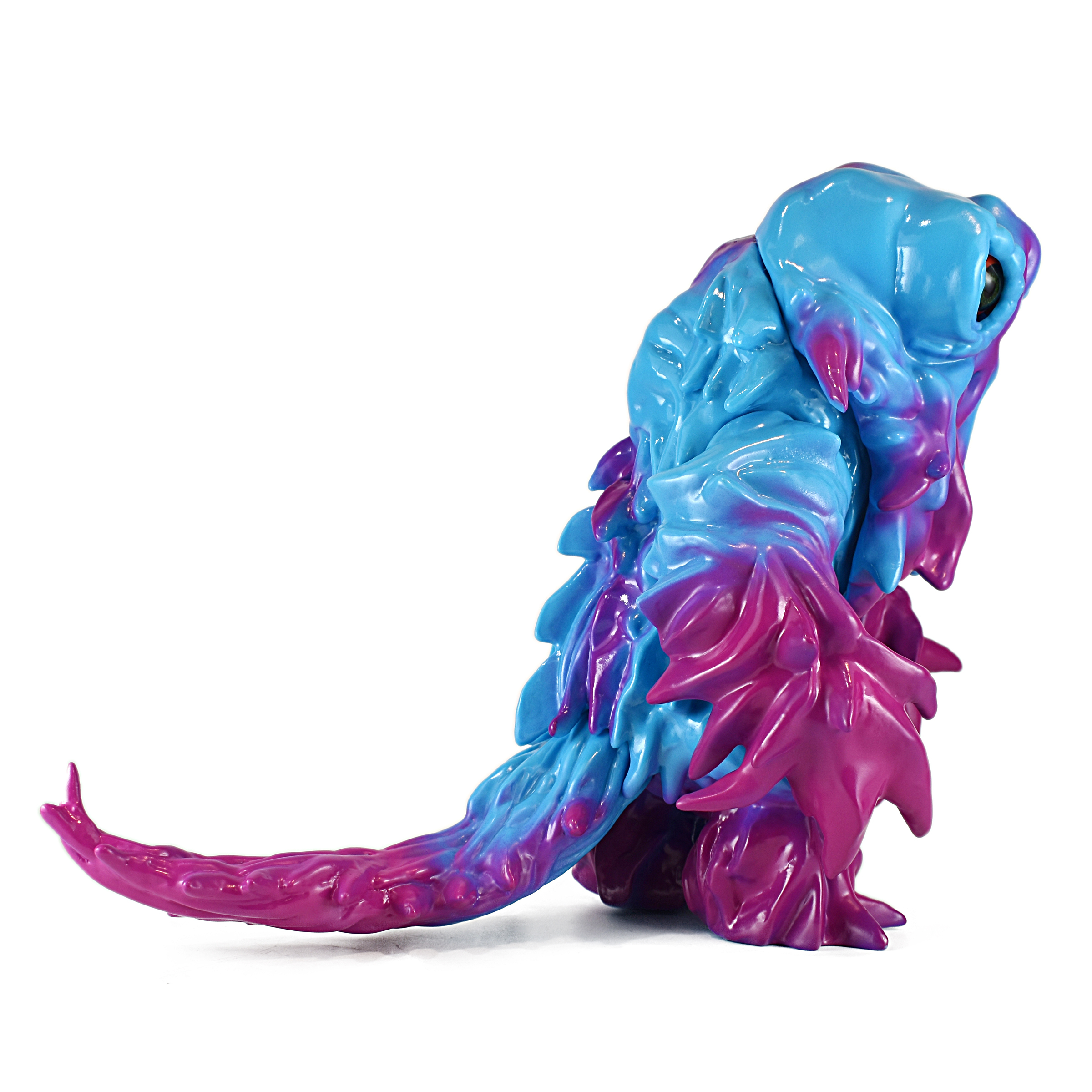 ROBOTROBOT x Spiderweb ARTISTIC MONSTERS COL ヘドラ上陸期 ソフビ フィギュア 入荷写真