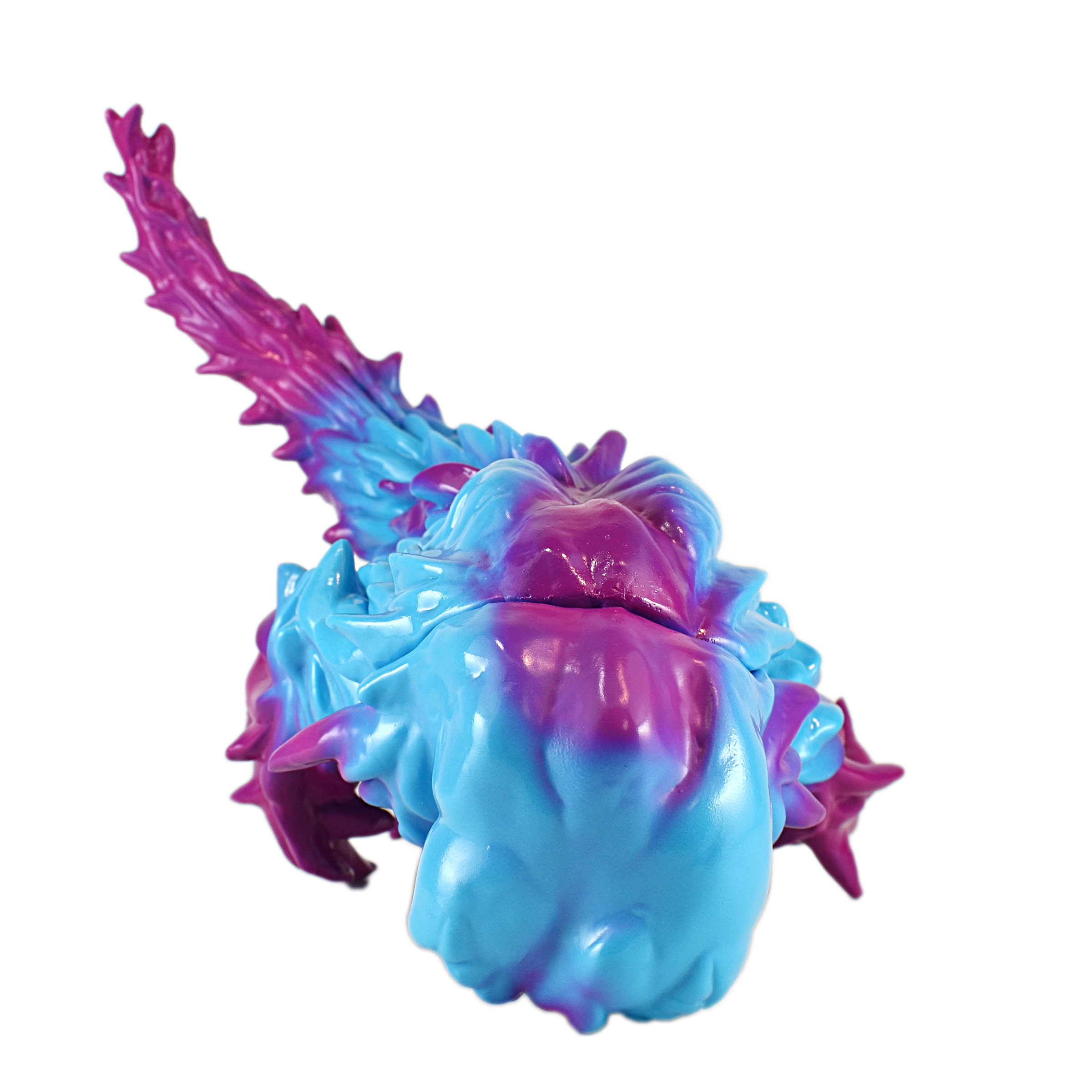ROBOTROBOT x Spiderweb ARTISTIC MONSTERS COL ヘドラ上陸期 ソフビ フィギュア 入荷写真