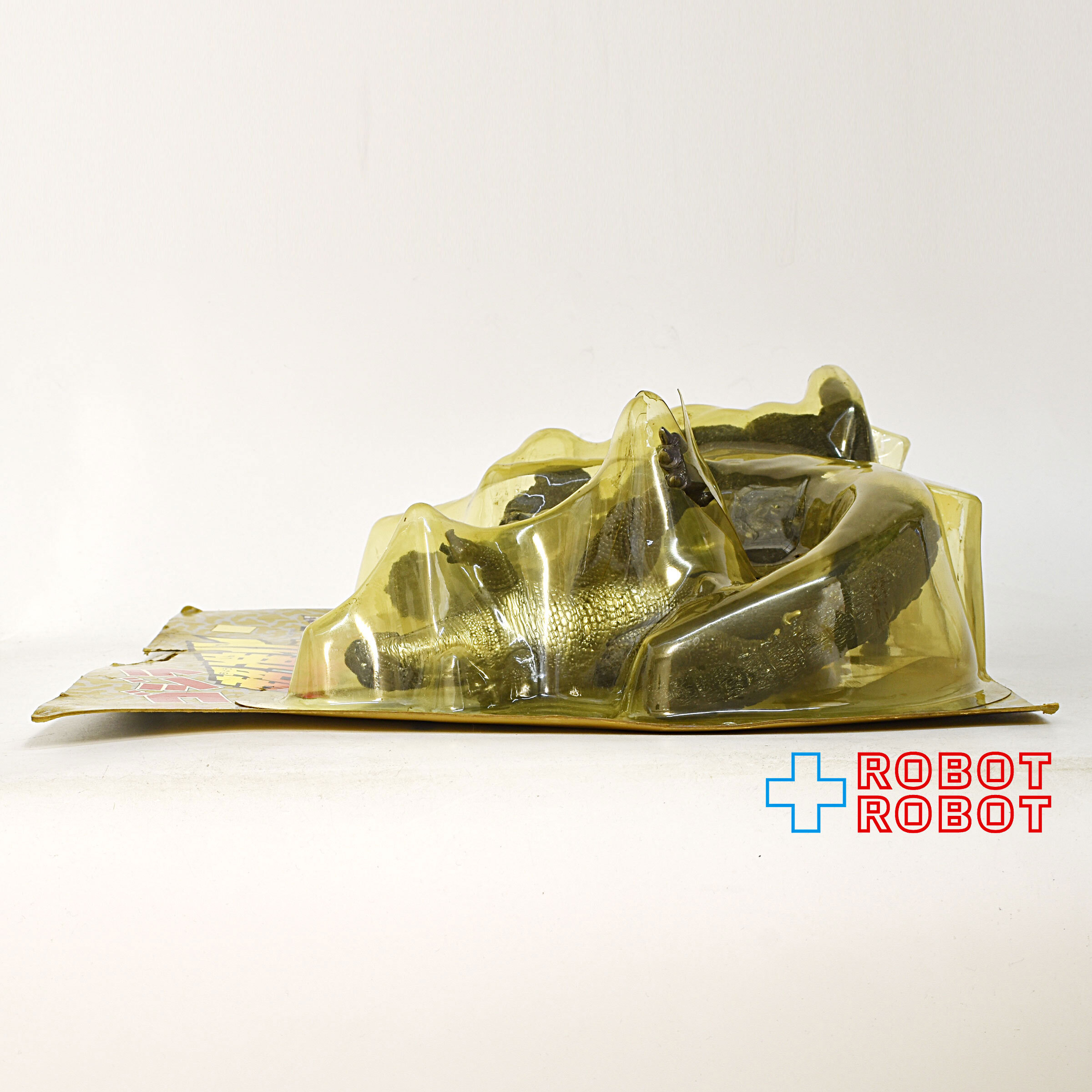 バンダイ ゴジラ 超進化セット ゴジラザウルス＆ゴジラ ソフビ 東宝ゴジラ怪獣 未開封 入荷写真