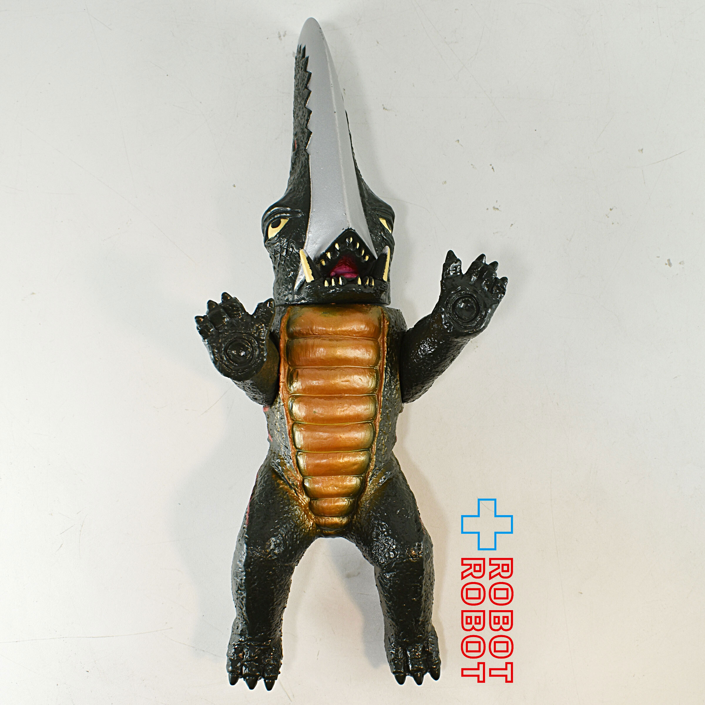 バンダイ 大映怪獣 ガメラシリーズ ギロン (ガメラ対大悪獣ギロン) ソフビ 1992 入荷写真