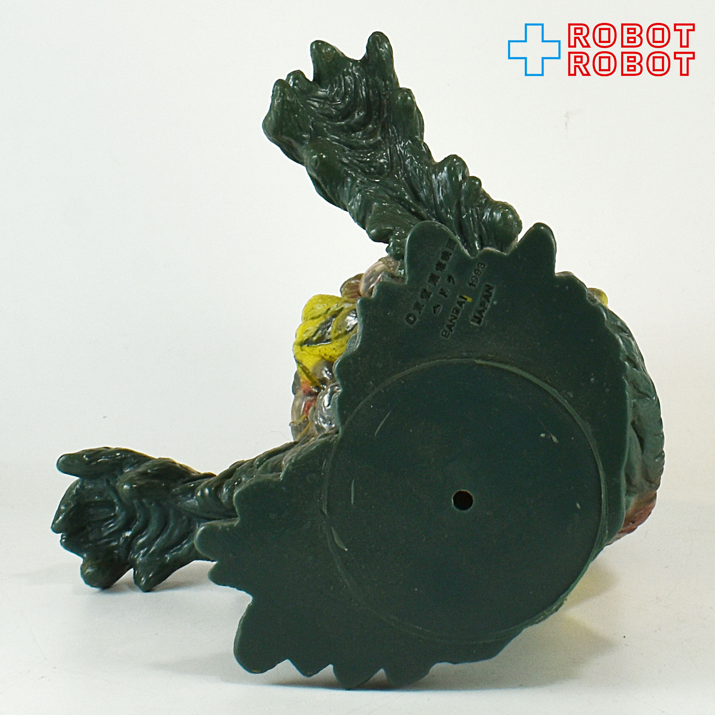 バンダイ 結集!歴代怪獣ボックス ヘドラ ソフビ 1995 東宝ゴジラ怪獣 入荷写真