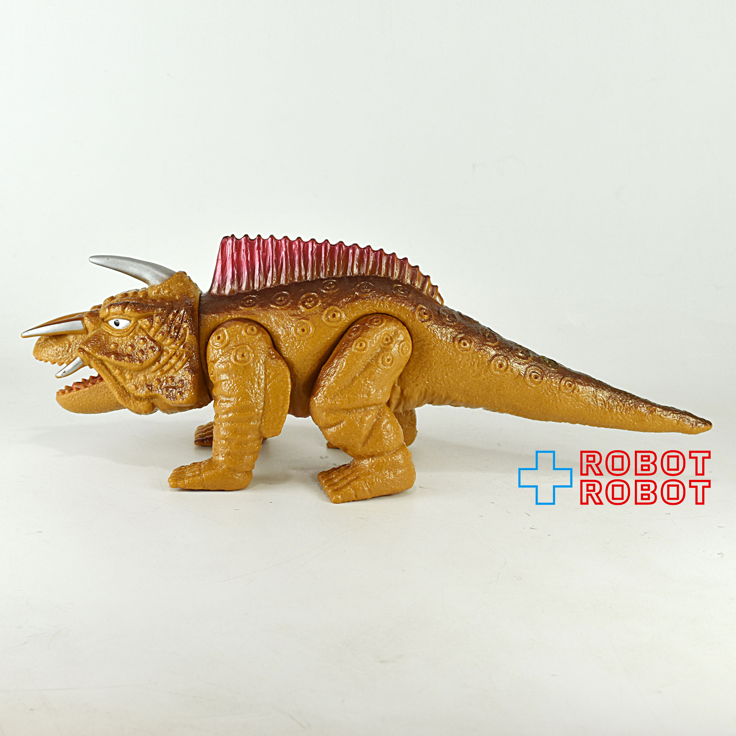 バンダイ 大映怪獣 ガメラシリーズ ジャイガー (ガメラ対大魔獣ジャイガー) ソフビ 1993 入荷写真