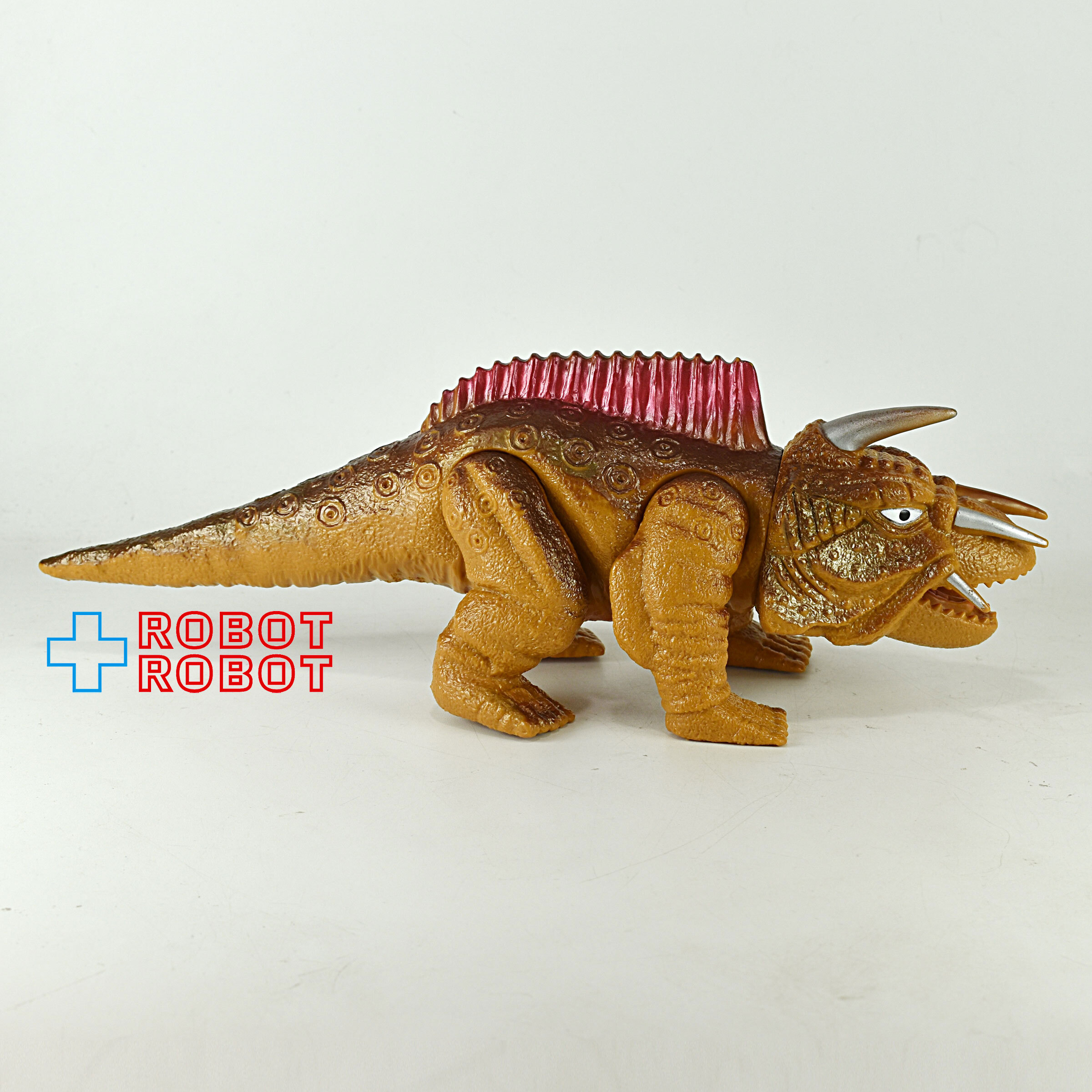 バンダイ 大映怪獣 ガメラシリーズ ジャイガー (ガメラ対大魔獣ジャイガー) ソフビ 1993 入荷写真