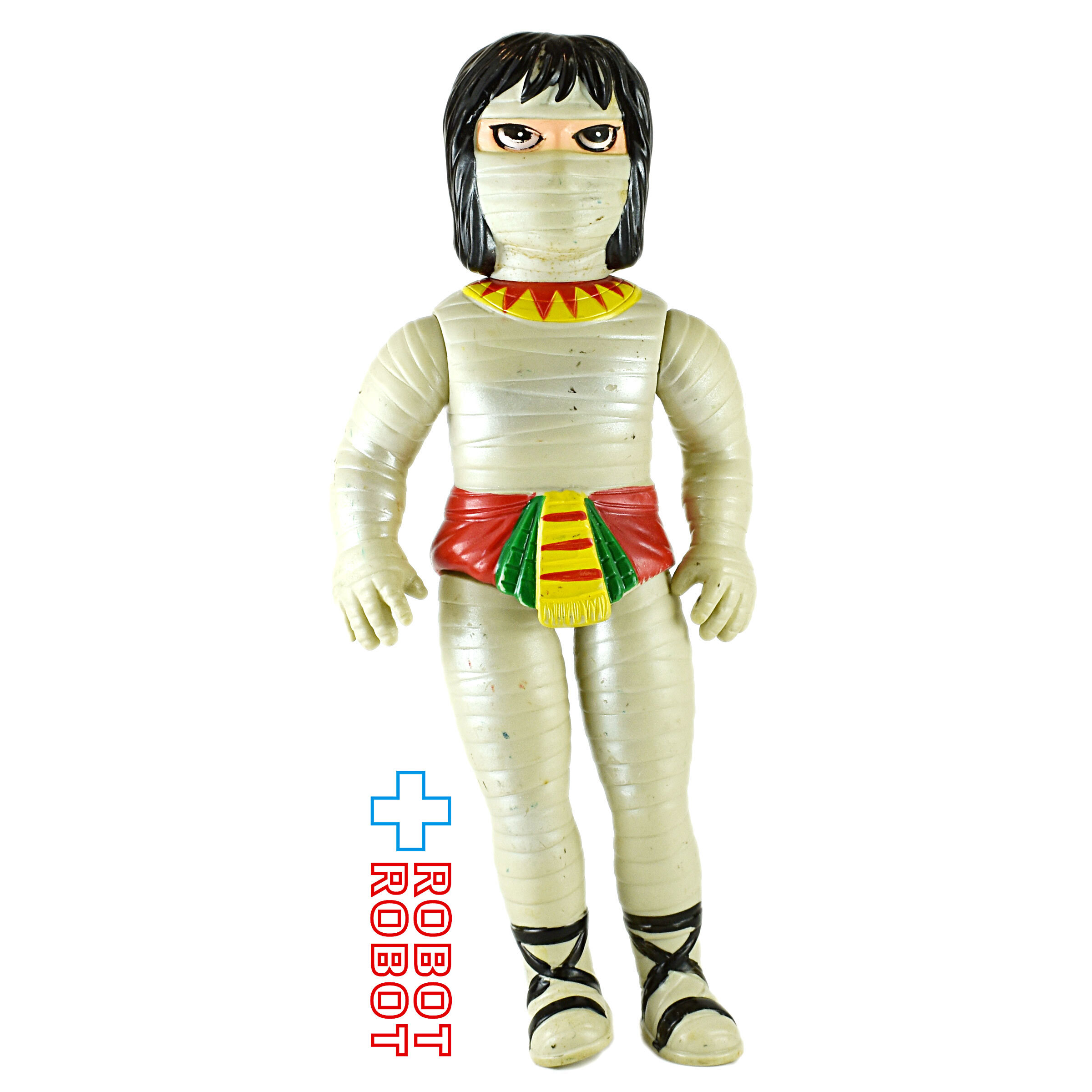 中嶋製作所 タイガーマスク / ザ・エジプトミイラ ソフビ 入荷写真