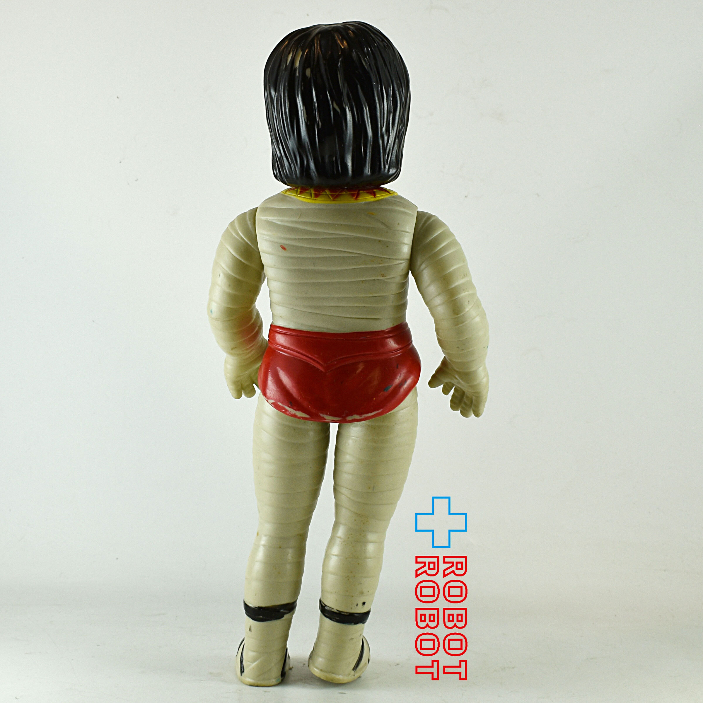 中嶋製作所 タイガーマスク / ザ・エジプトミイラ ソフビ 入荷写真