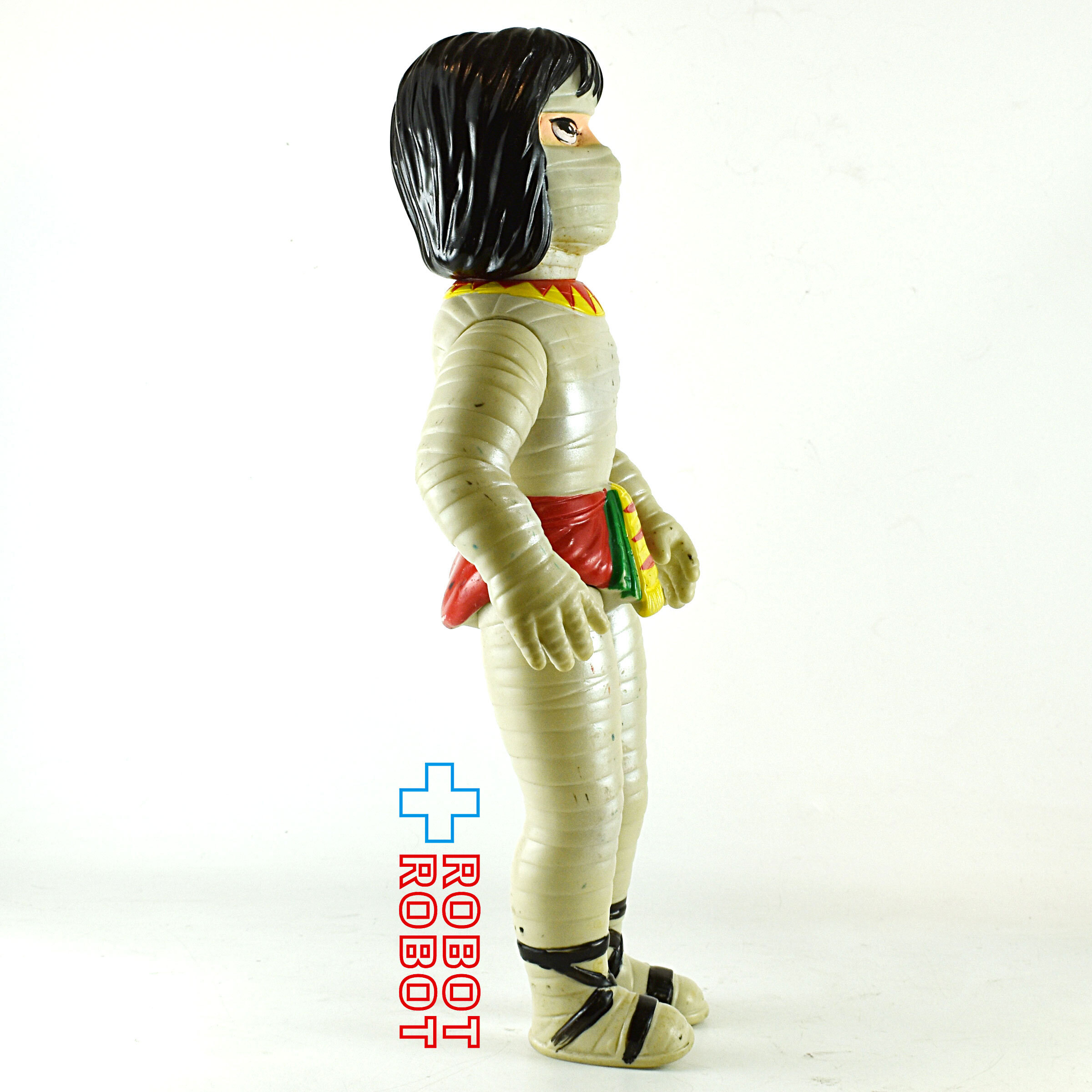 中嶋製作所 タイガーマスク / ザ・エジプトミイラ ソフビ 入荷写真