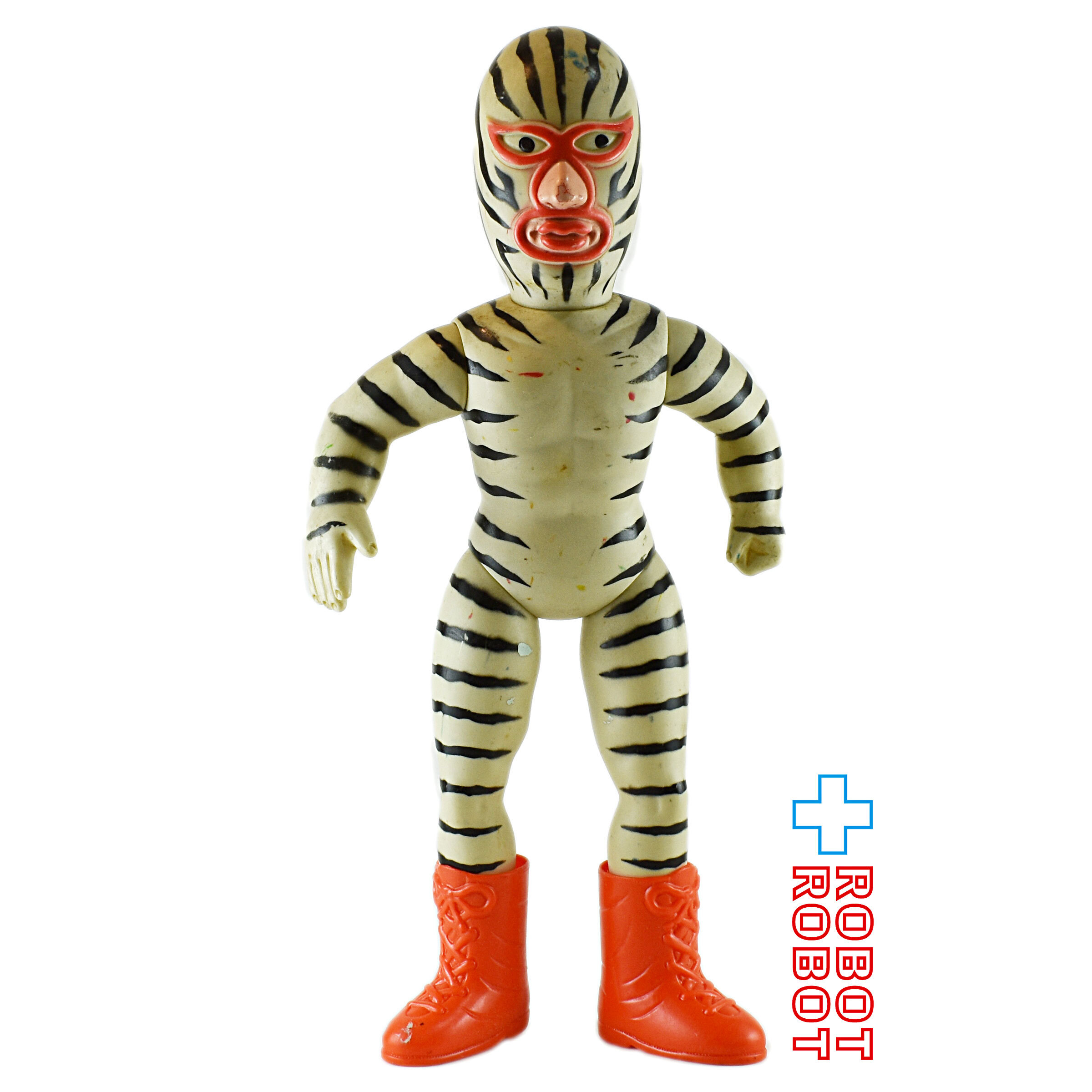 中嶋製作所 タイガーマスク / ザ・グレートゼブラ ソフビ 入荷写真
