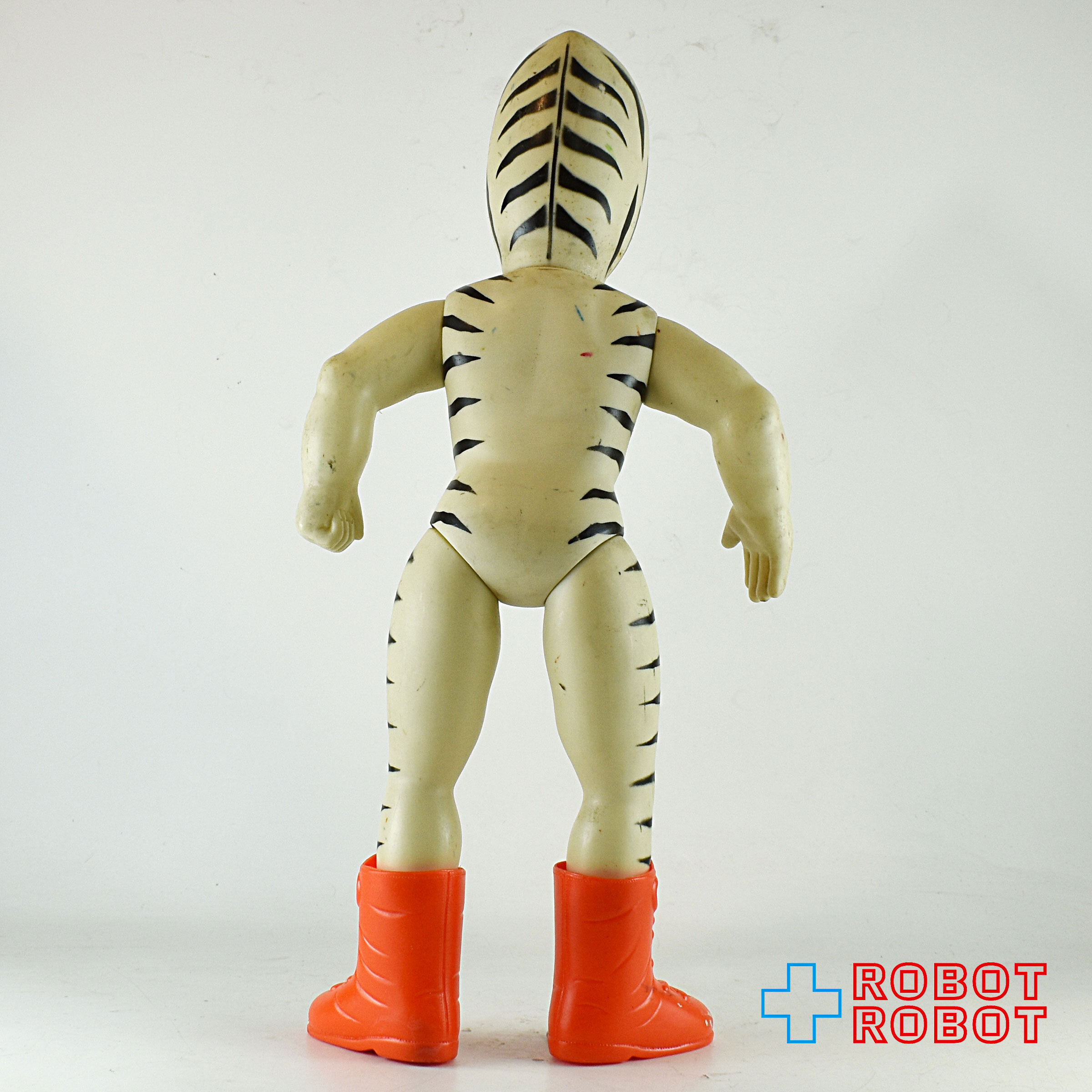 中嶋製作所 タイガーマスク / ザ・グレートゼブラ ソフビ 入荷写真