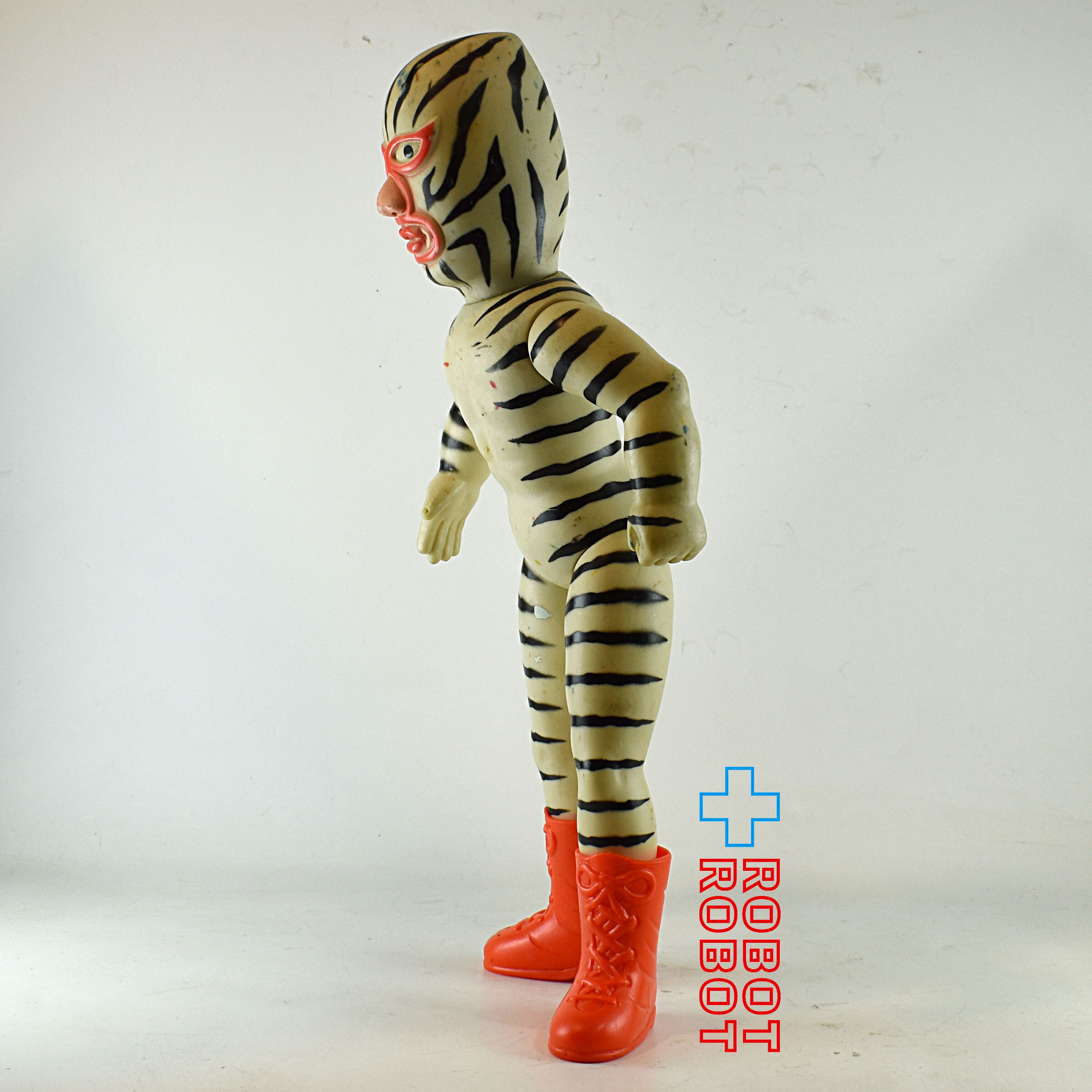 中嶋製作所 タイガーマスク / ザ・グレートゼブラ ソフビ 入荷写真