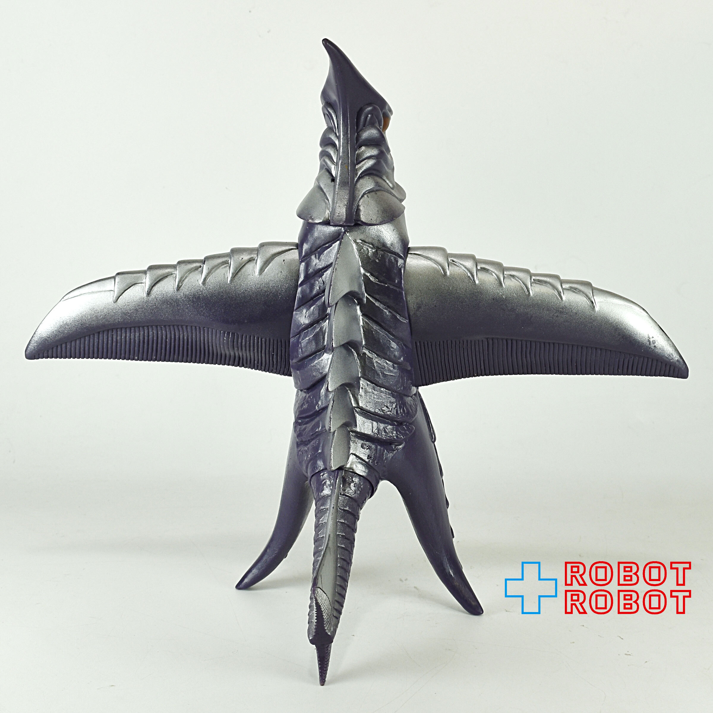 バンダイ 大映怪獣 ガメラシリーズ ジグラ (ガメラ対深海怪獣ジグラ) ソフビ 1991 入荷写真