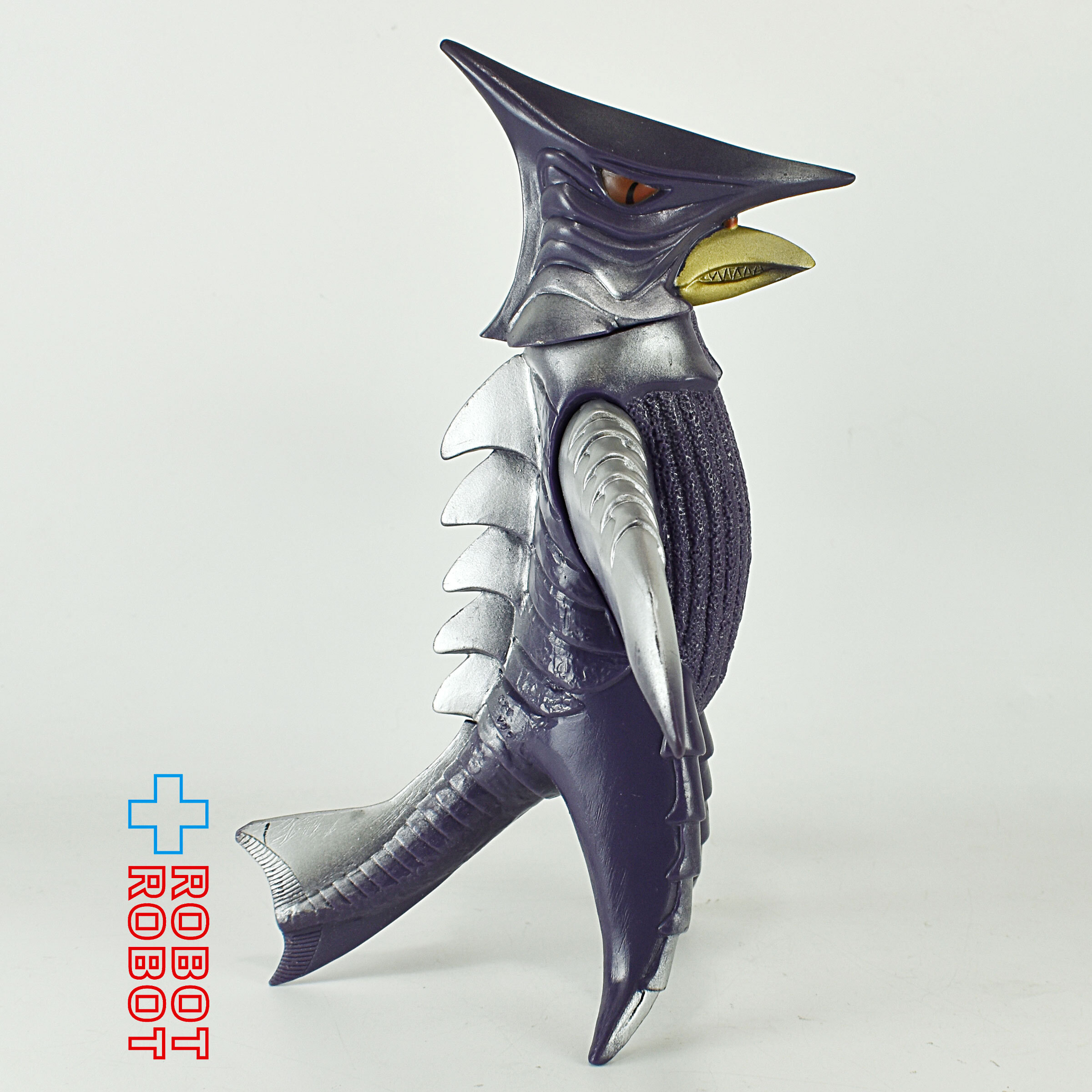 バンダイ 大映怪獣 ガメラシリーズ ジグラ (ガメラ対深海怪獣ジグラ) ソフビ 1991 入荷写真
