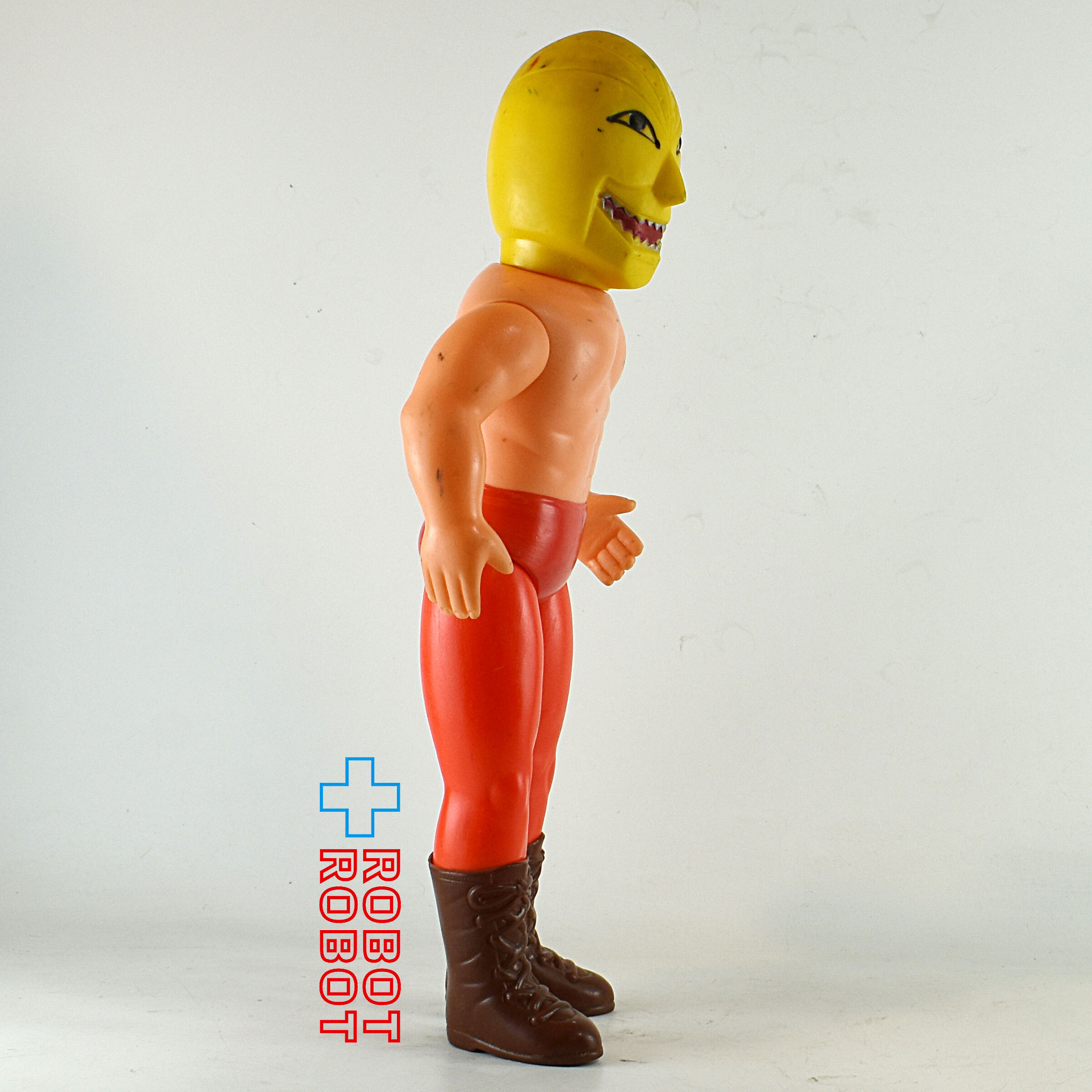 中嶋製作所 タイガーマスク / ザ・ゴールデンマスク ソフビ 入荷写真