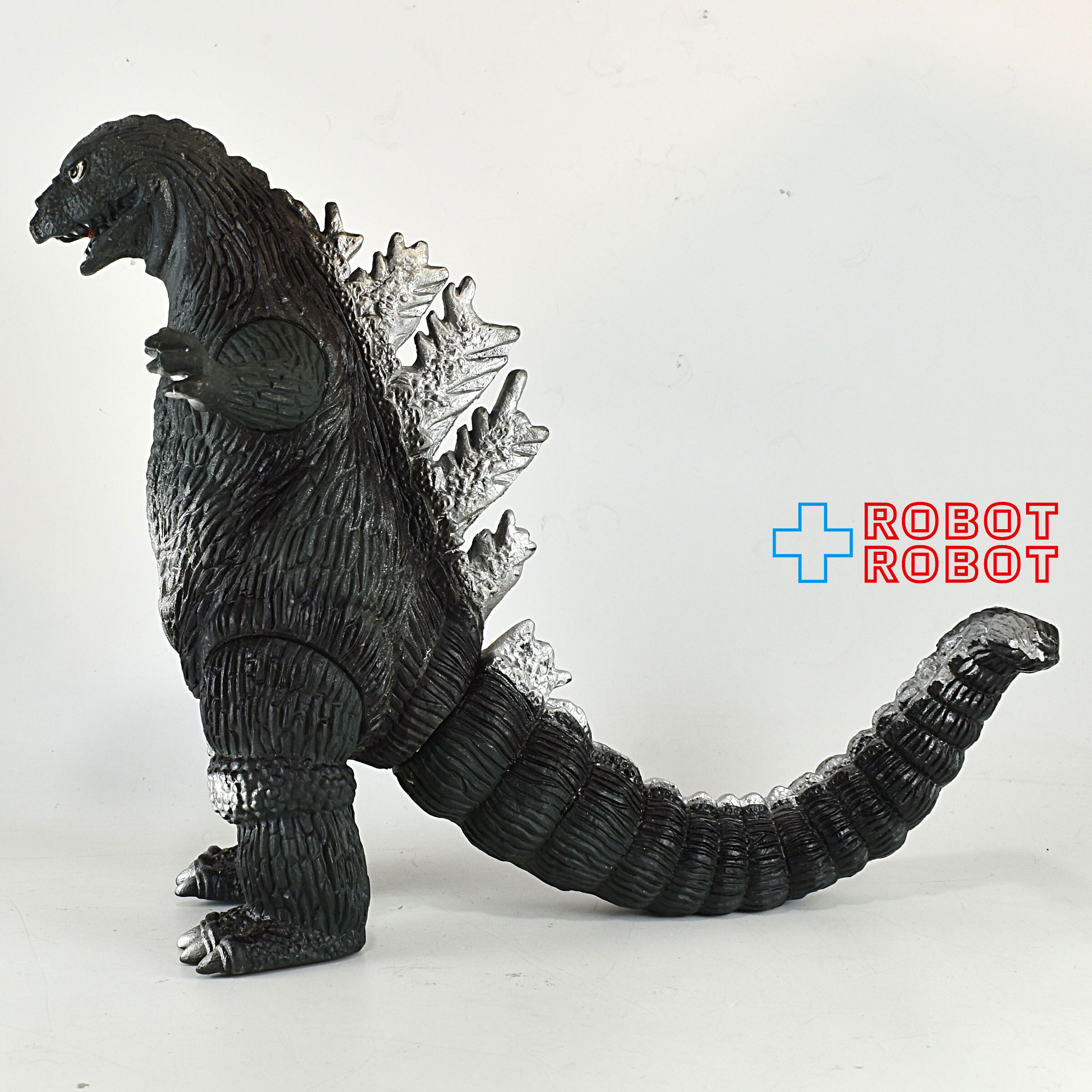 バンダイ 東宝ゴジラ怪獣 ゴジラ モスゴジ ソフビ 1983 入荷写真