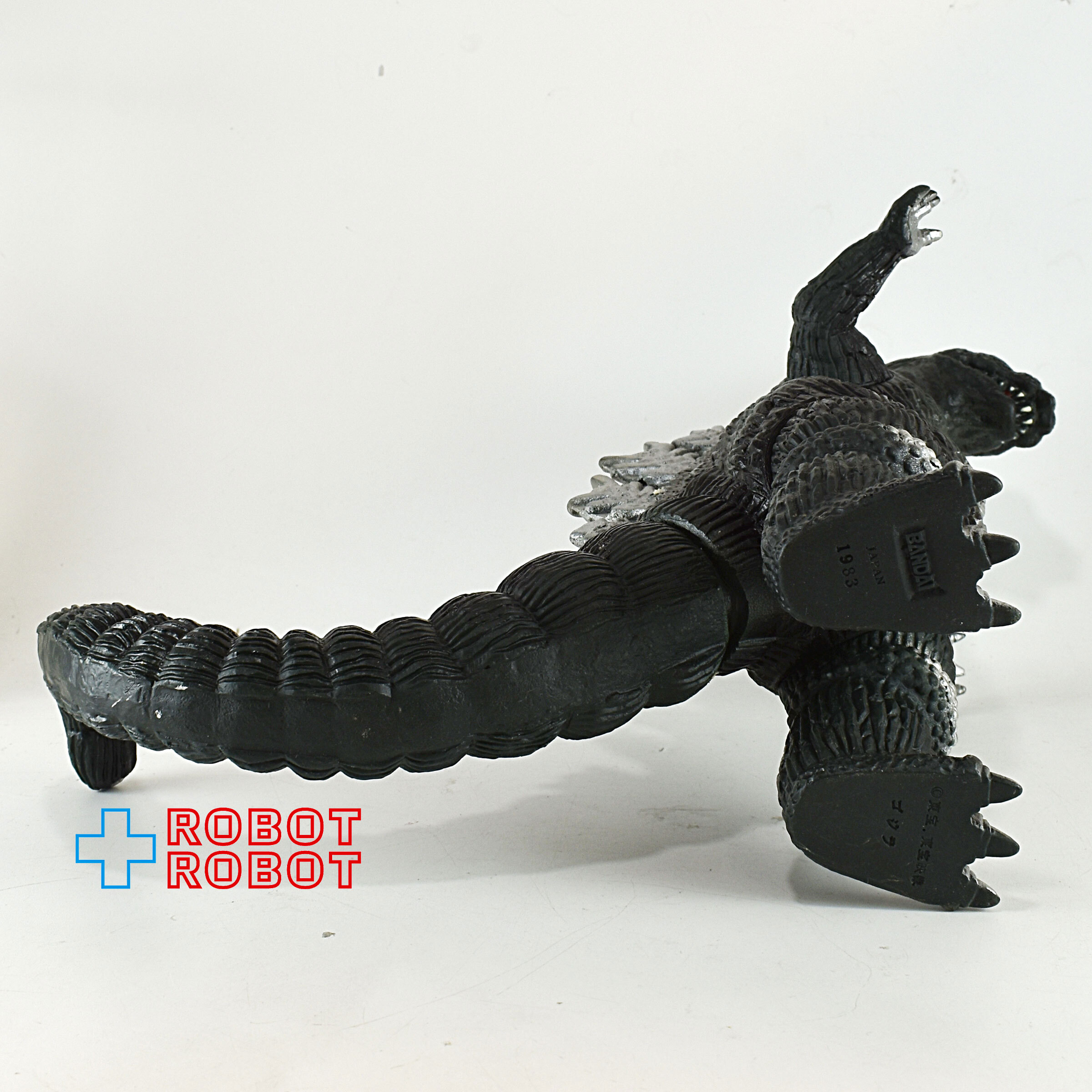 バンダイ 東宝ゴジラ怪獣 ゴジラ モスゴジ ソフビ 1983 入荷写真