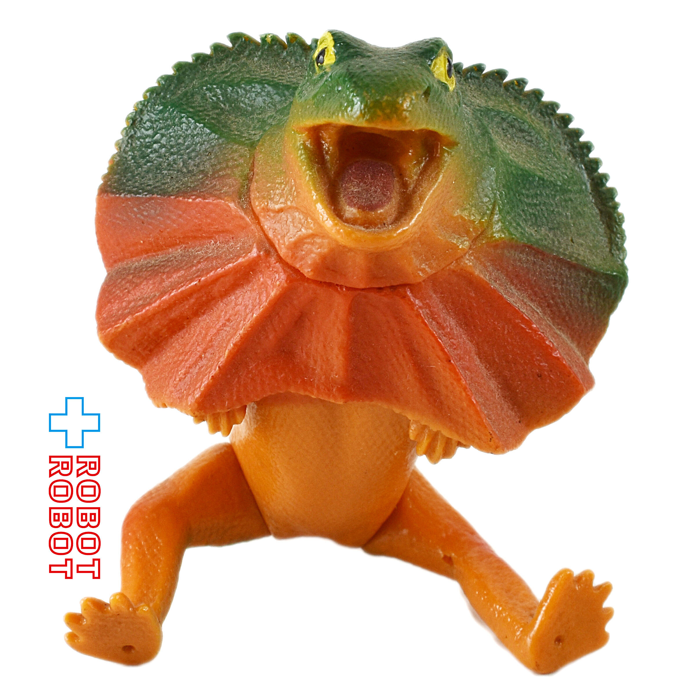 エリマキトカゲ ソフビフィギュア 入荷写真