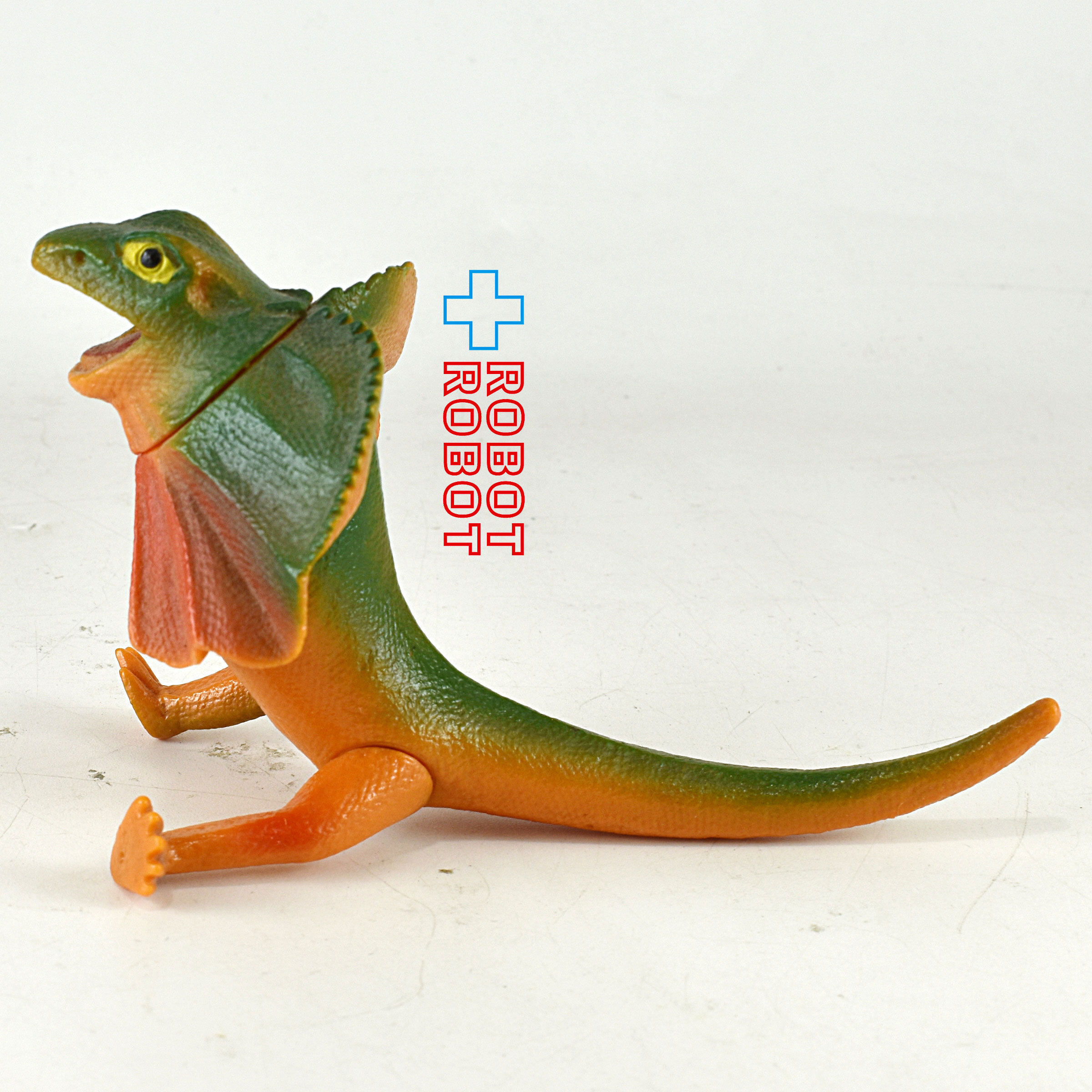 エリマキトカゲ ソフビフィギュア 入荷写真