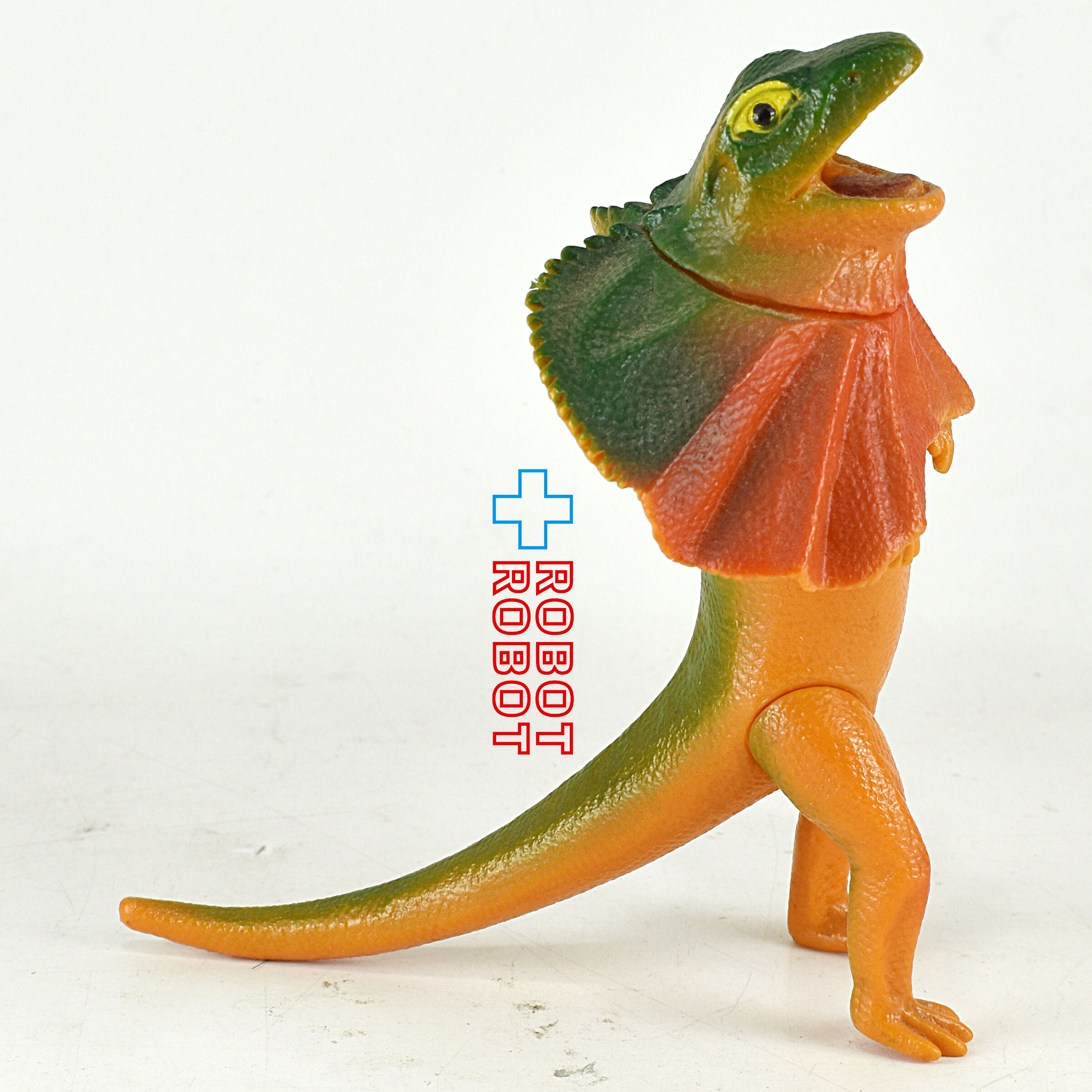 エリマキトカゲ ソフビフィギュア 入荷写真