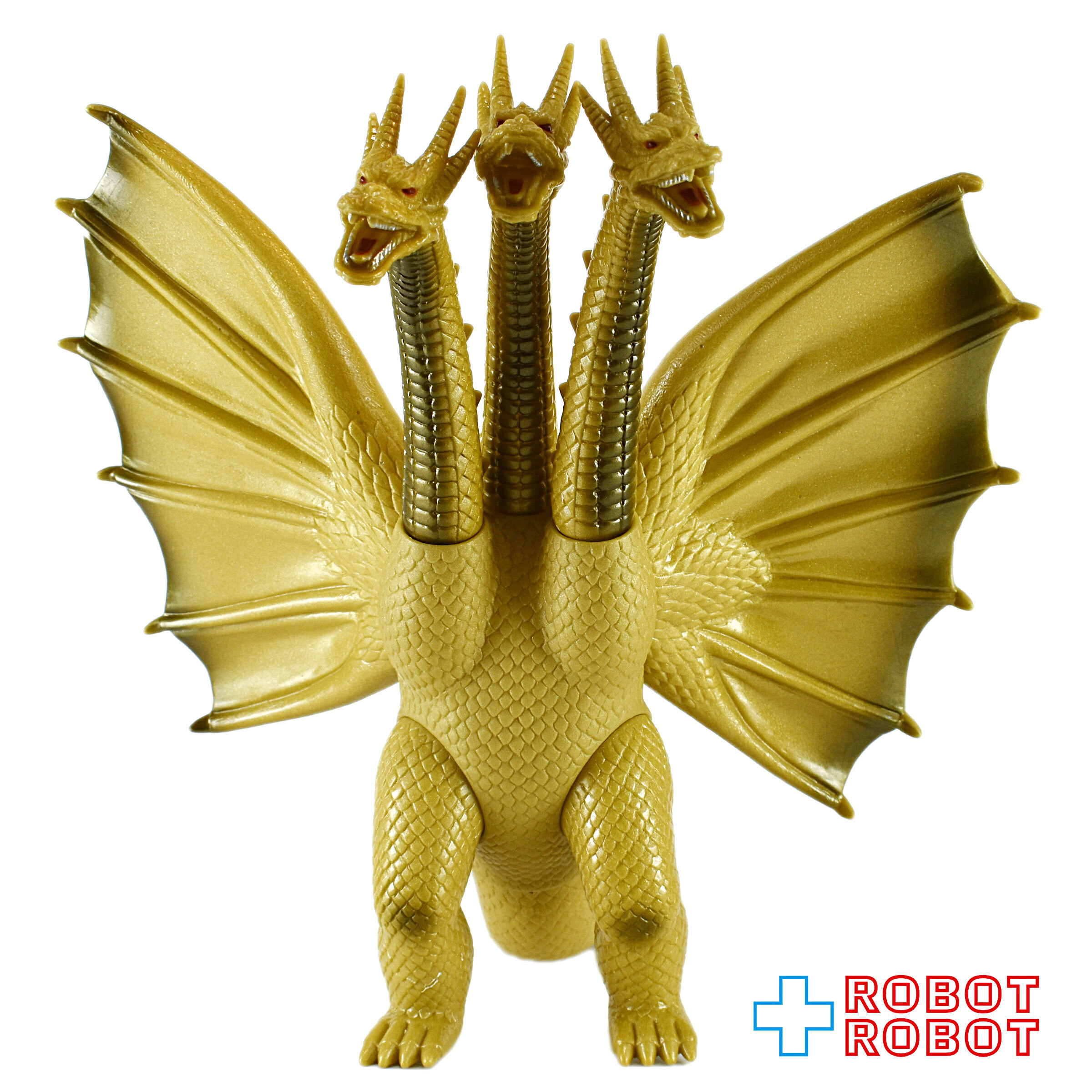 バンダイ 東宝怪獣 ムービーモンスターシリーズ キングギドラ ソフビ 1984 入荷写真