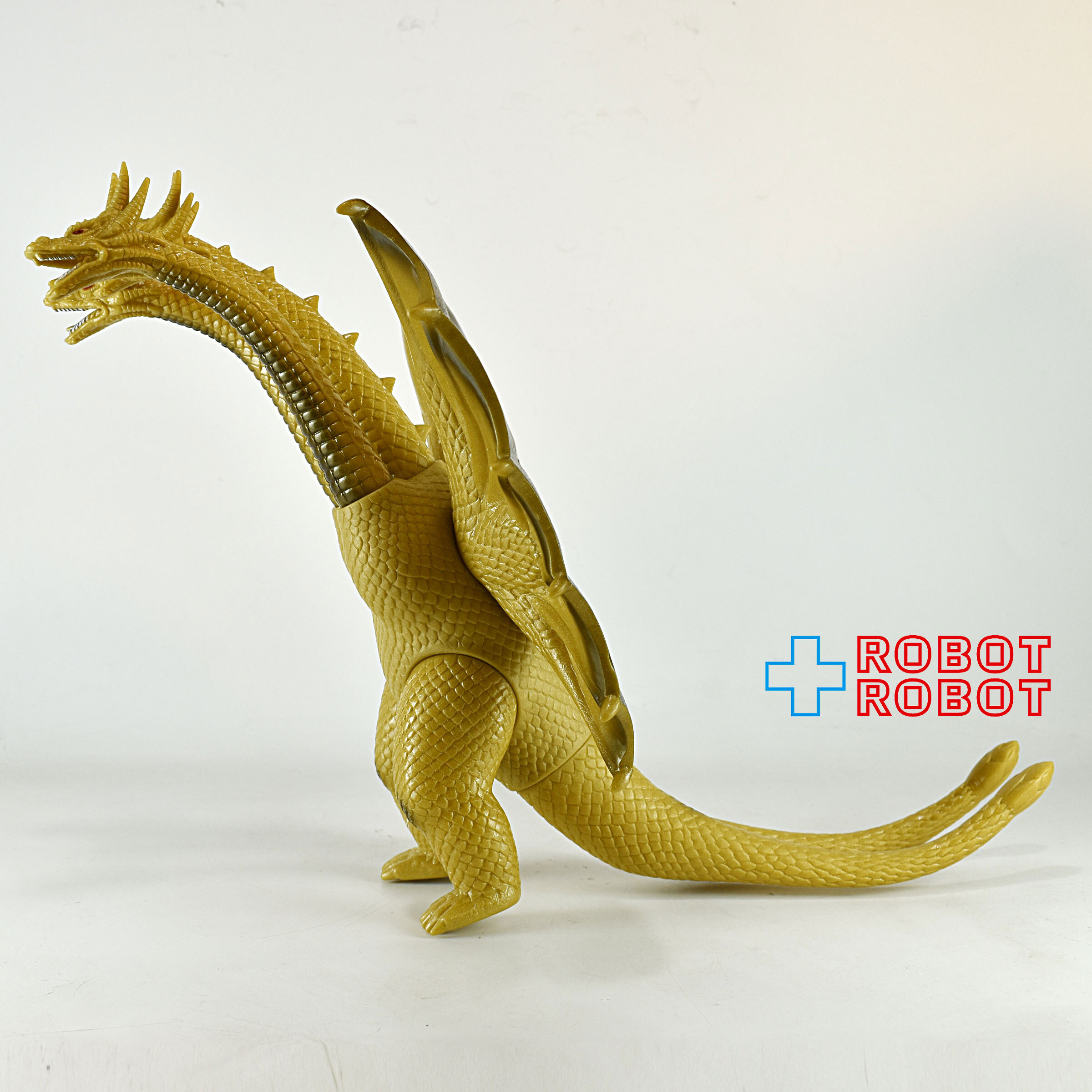 バンダイ 東宝怪獣 ムービーモンスターシリーズ キングギドラ ソフビ 1984 入荷写真