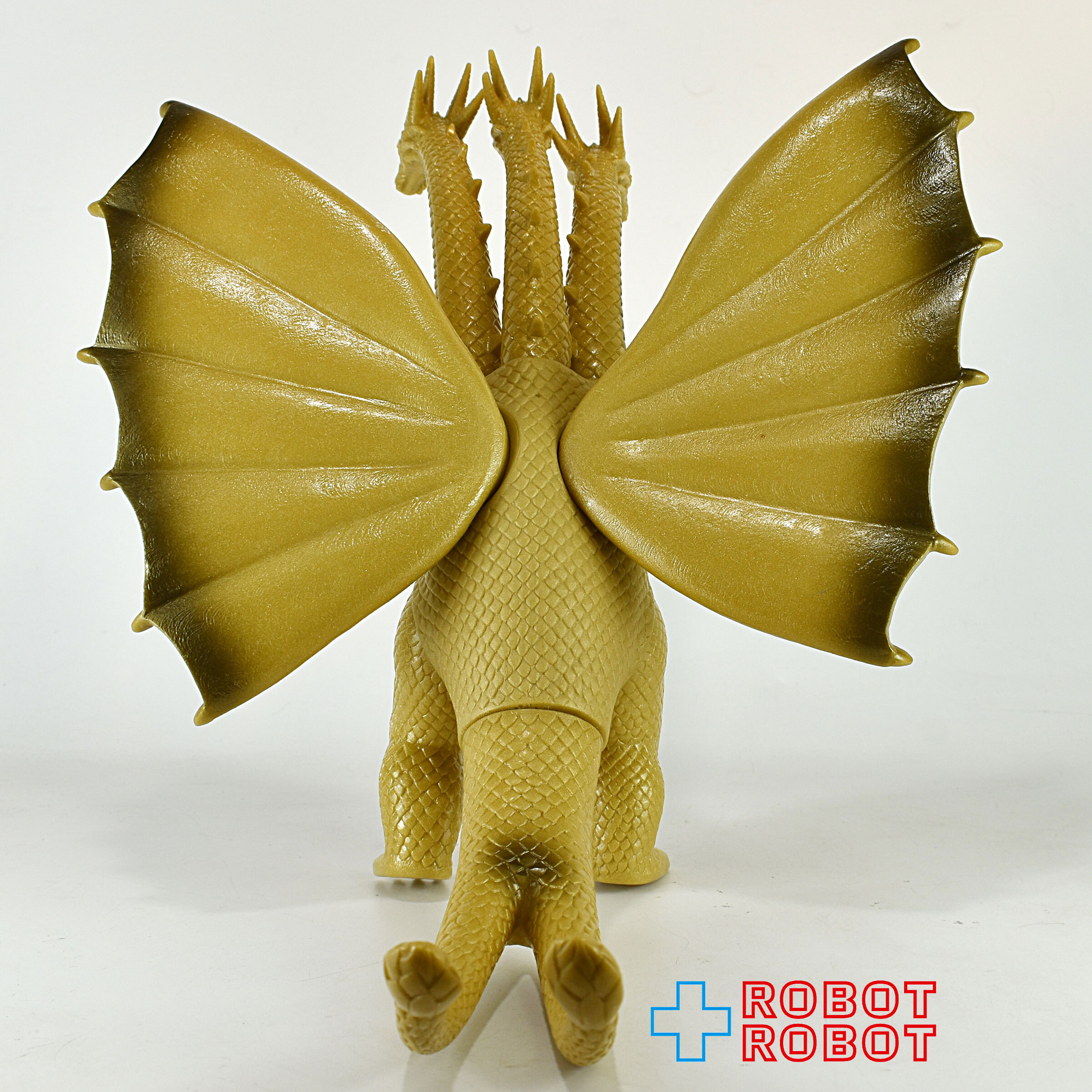バンダイ 東宝怪獣 ムービーモンスターシリーズ キングギドラ ソフビ 1984 入荷写真