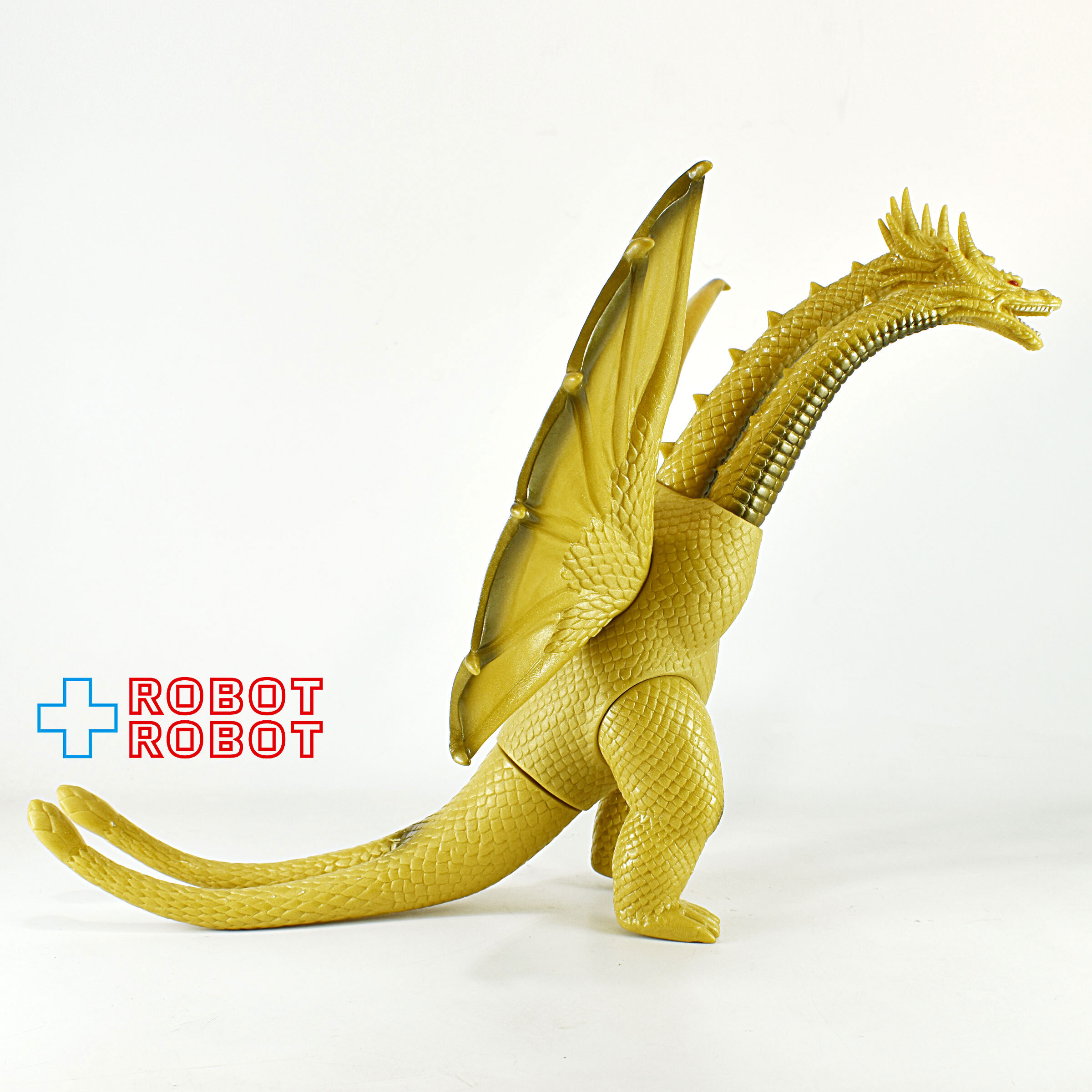 バンダイ 東宝怪獣 ムービーモンスターシリーズ キングギドラ ソフビ 1984 入荷写真
