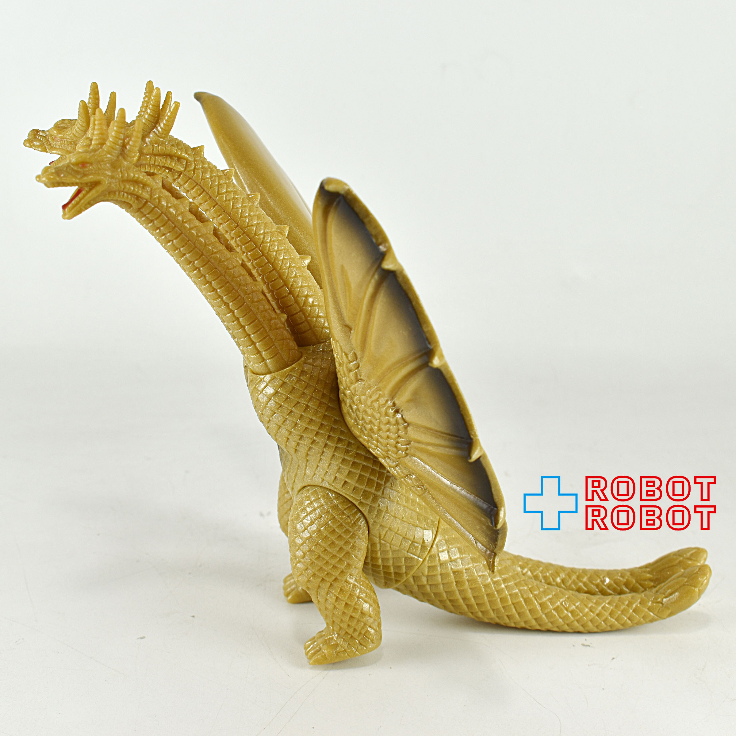 ハーティロビン 東宝怪獣 キングギドラ ソフビ 1992 KOREA製 入荷写真