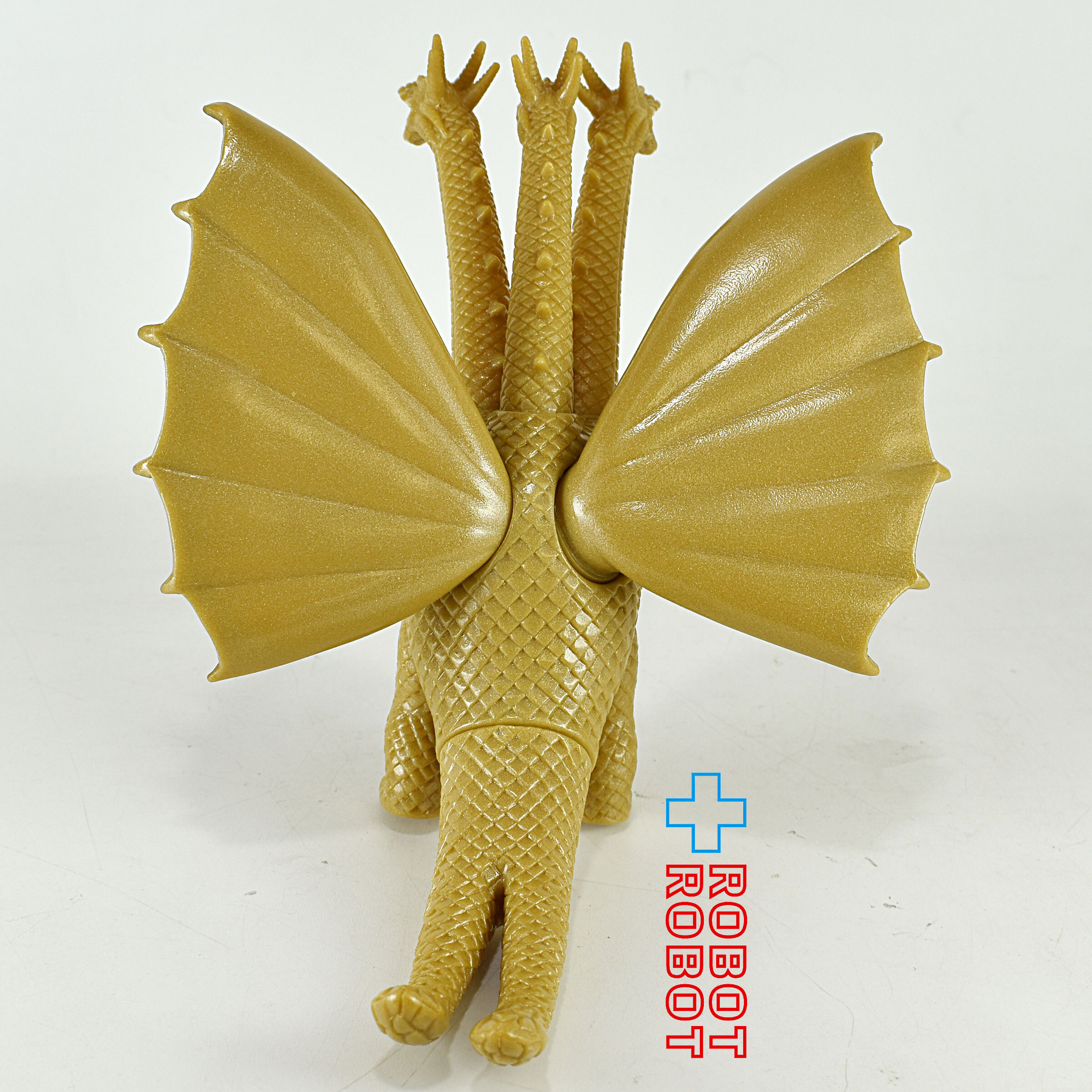 ハーティロビン 東宝怪獣 キングギドラ ソフビ 1992 KOREA製 入荷写真