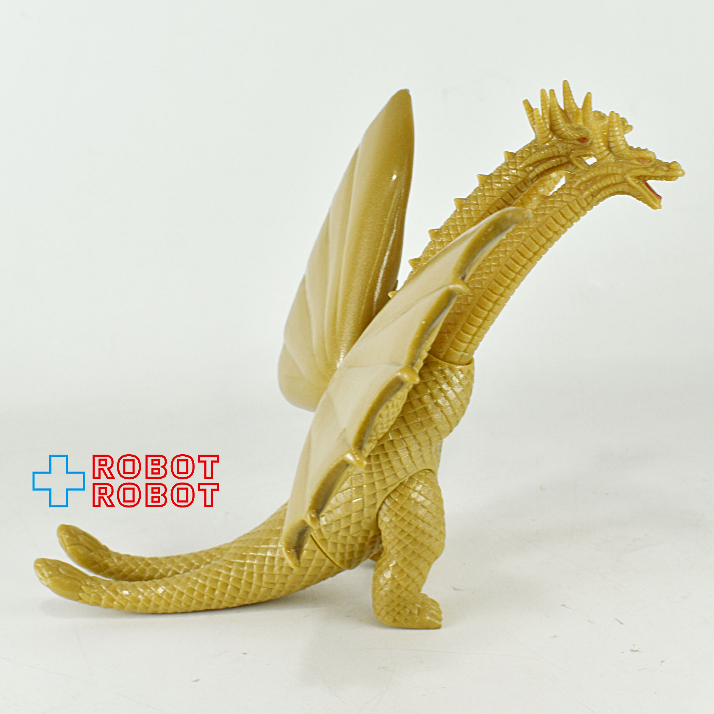 ハーティロビン 東宝怪獣 キングギドラ ソフビ 1992 KOREA製 入荷写真