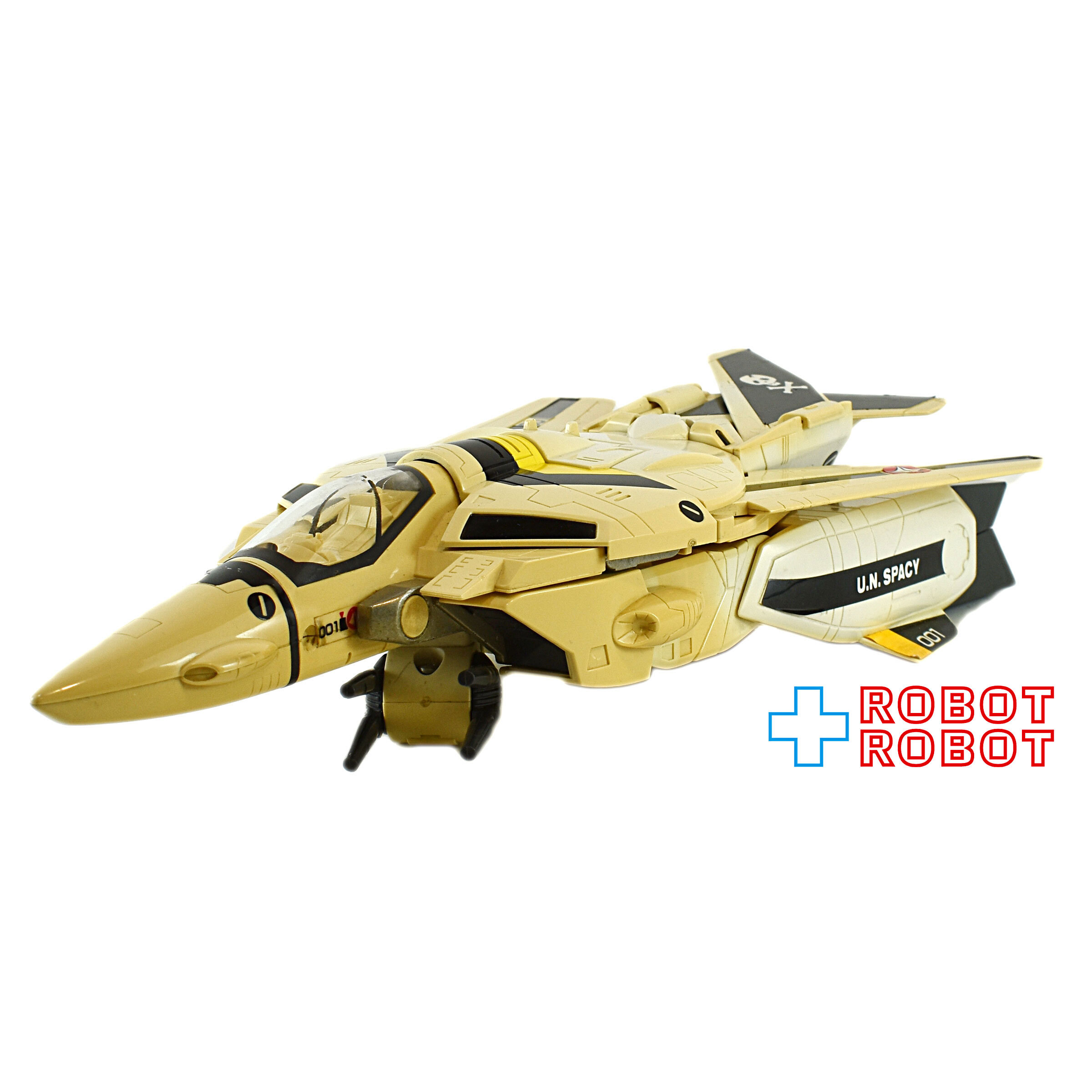 バンダイ 超時空要塞マクロス VF-1S スーパーバルキリー ロイ・フォッカー機 ルース 入荷写真