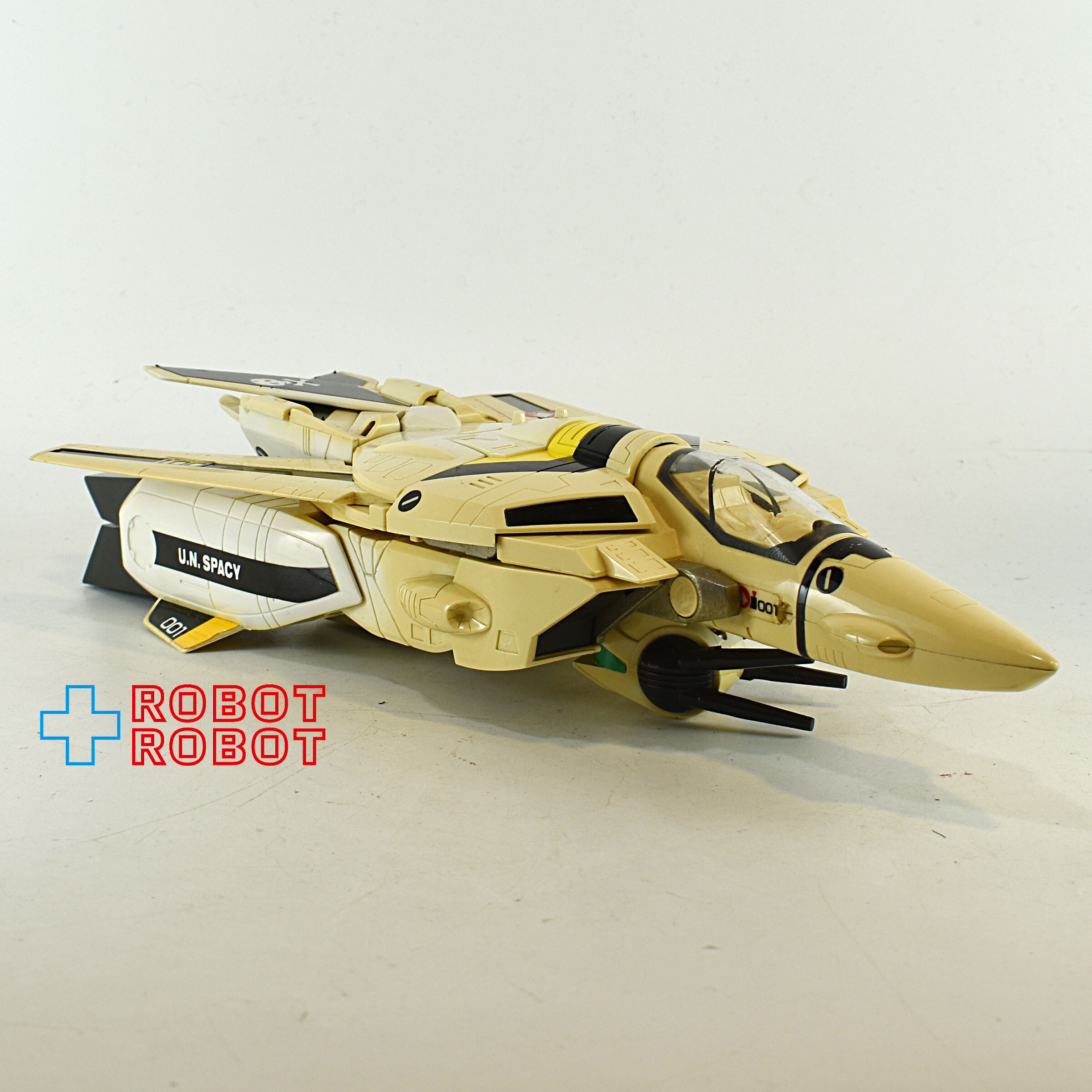 バンダイ 超時空要塞マクロス VF-1S スーパーバルキリー ロイ・フォッカー機 ルース 入荷写真
