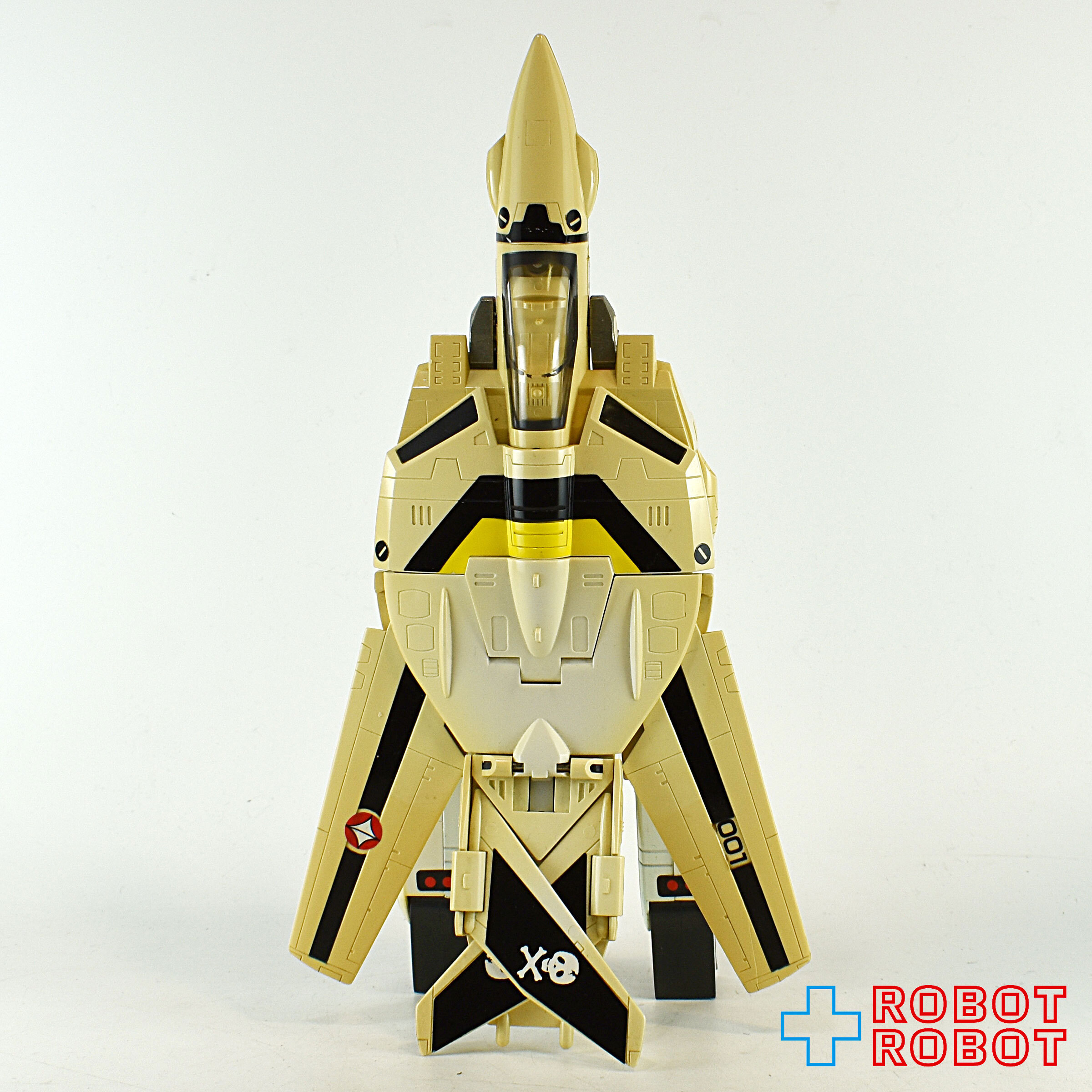 バンダイ 超時空要塞マクロス VF-1S スーパーバルキリー ロイ・フォッカー機 ルース 入荷写真