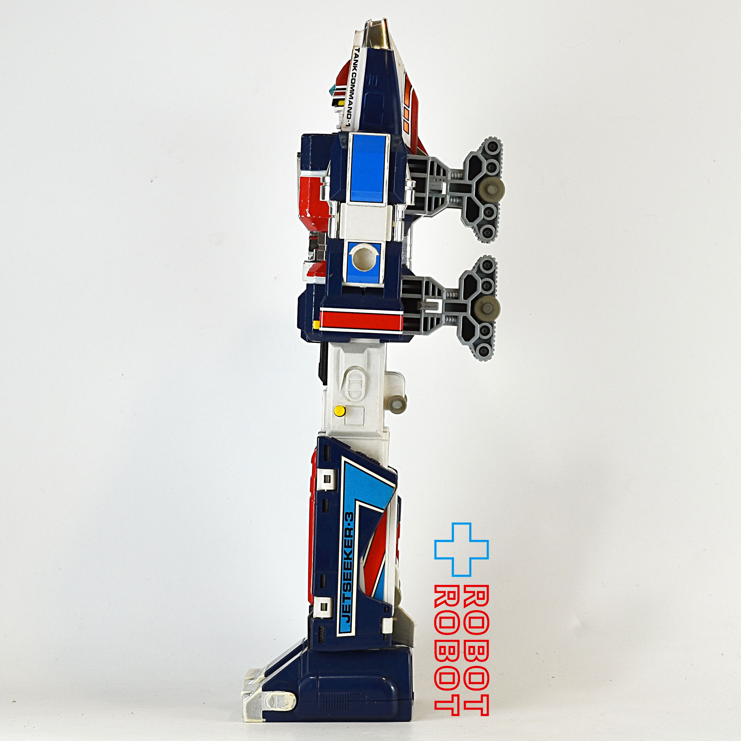 バンダイ DX超合金 超新星フラッシュマン GC-34 タンクコマンド ルース 入荷写真