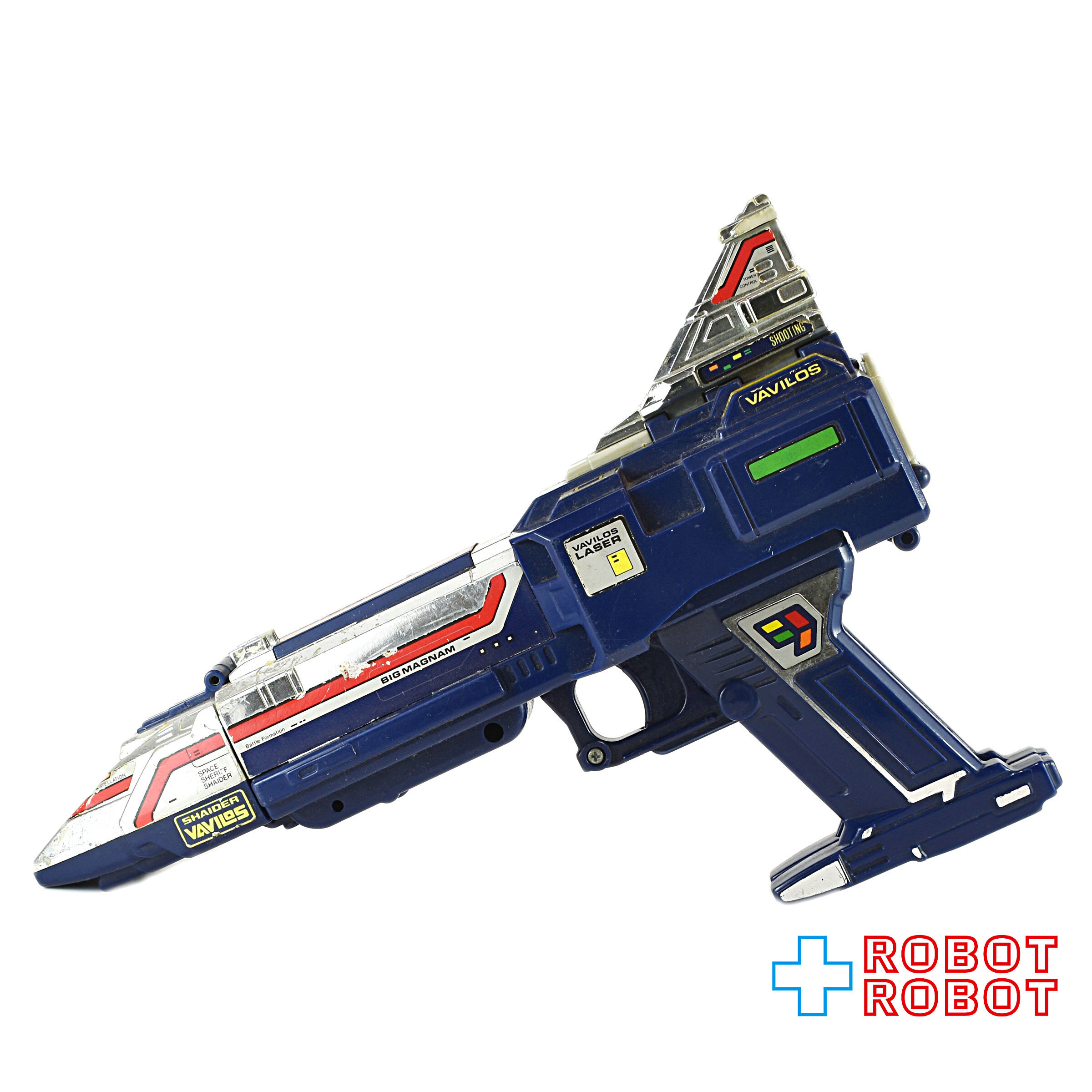 バンダイ 宇宙刑事シャイダー 超次元戦闘母艦バビロス ルース 入荷写真