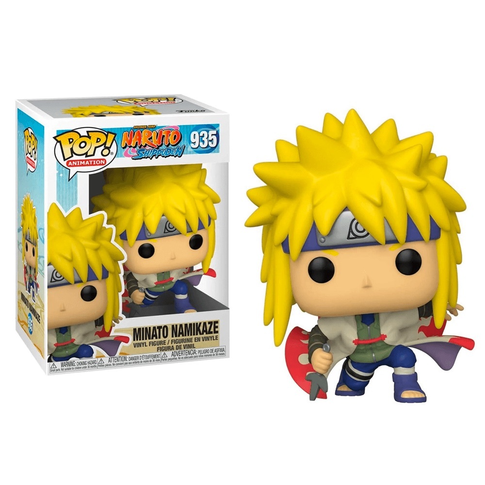 ファンコ POP! アニメーション 935 ナルト 波風ミナト ビニールフィギュア 未開封 入荷写真